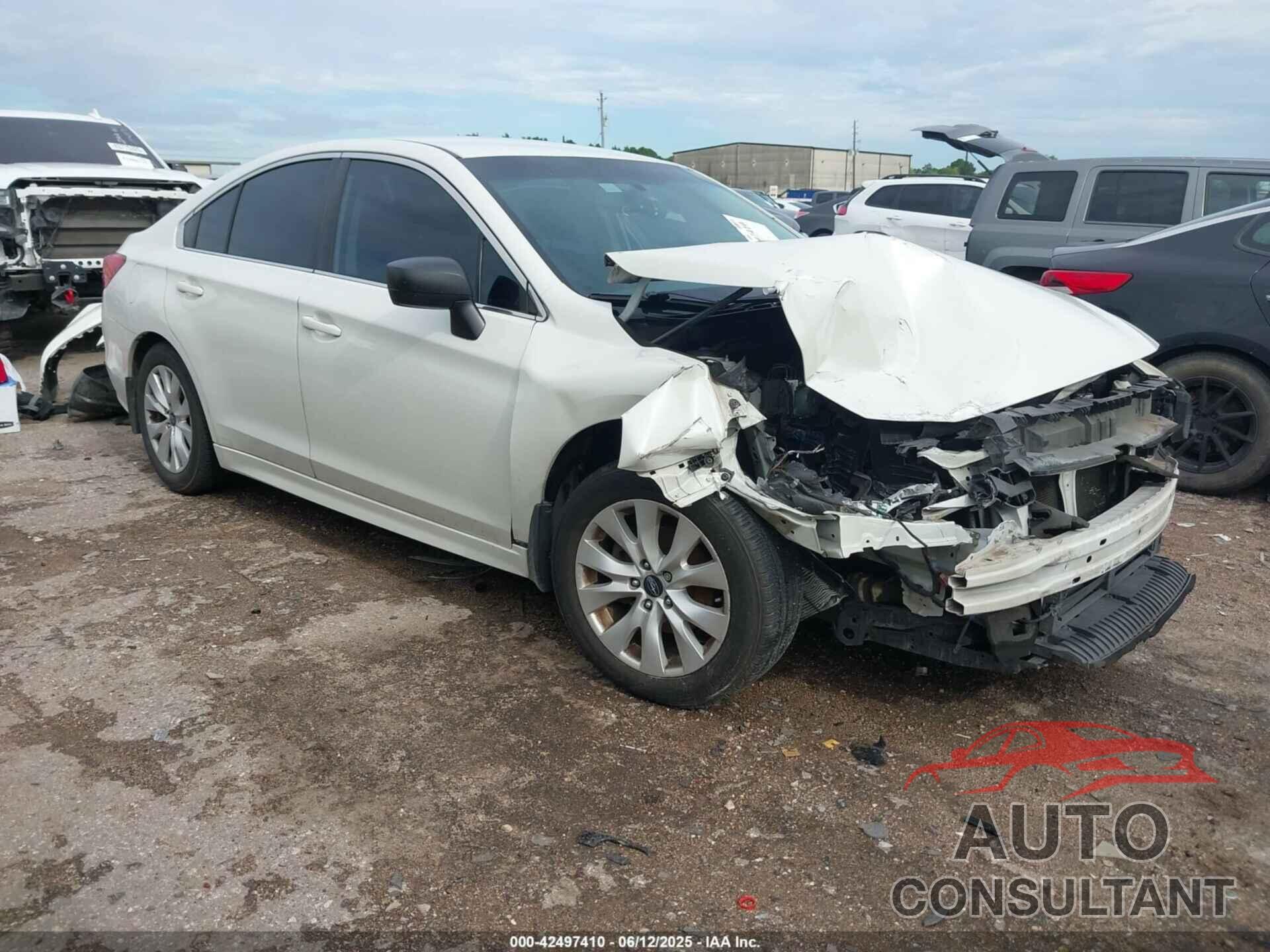 SUBARU LEGACY 2015 - 4S3BNBA63F3066381