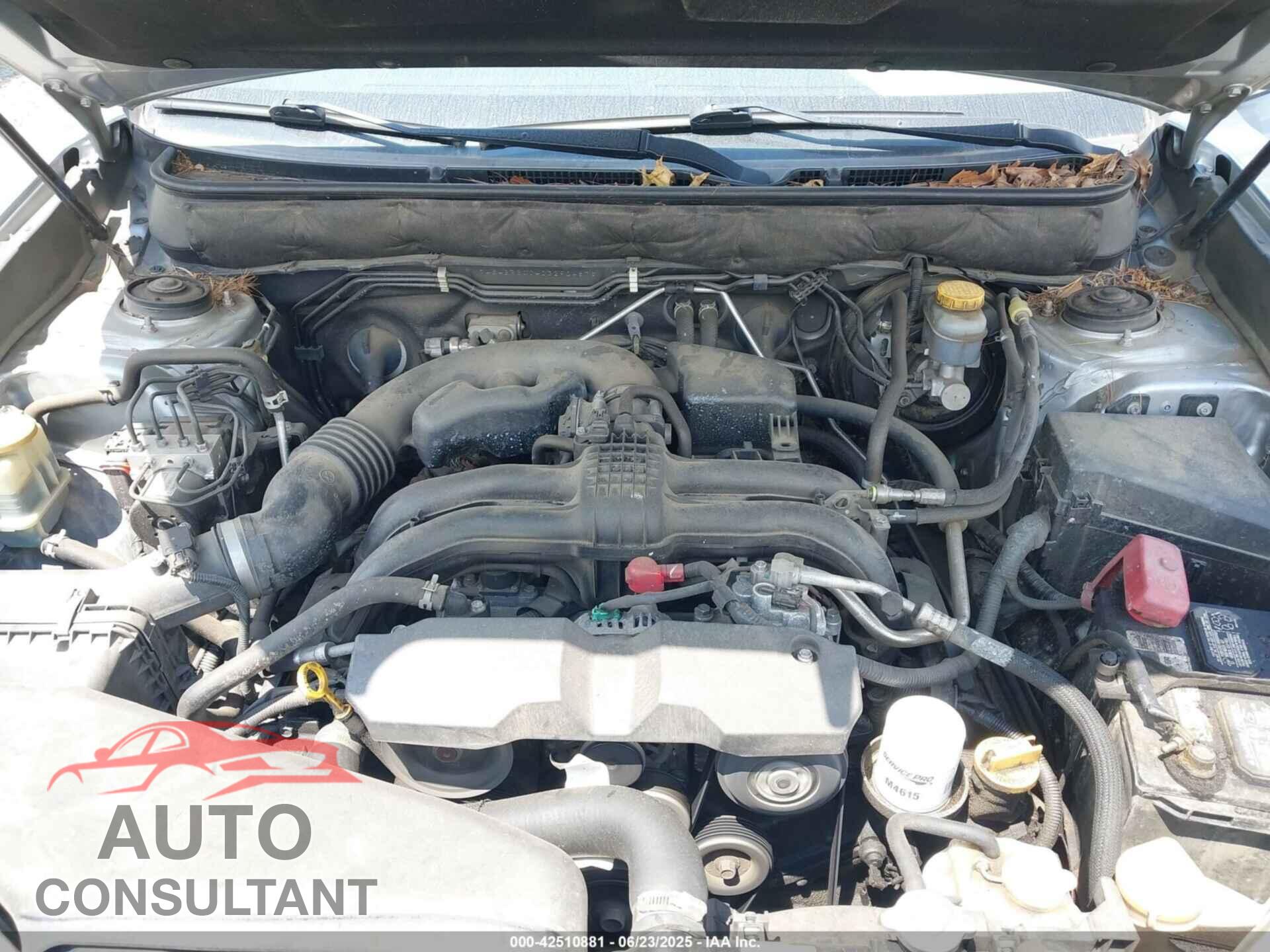 SUBARU OUTBACK 2013 - 4S4BRBCC4D3290467
