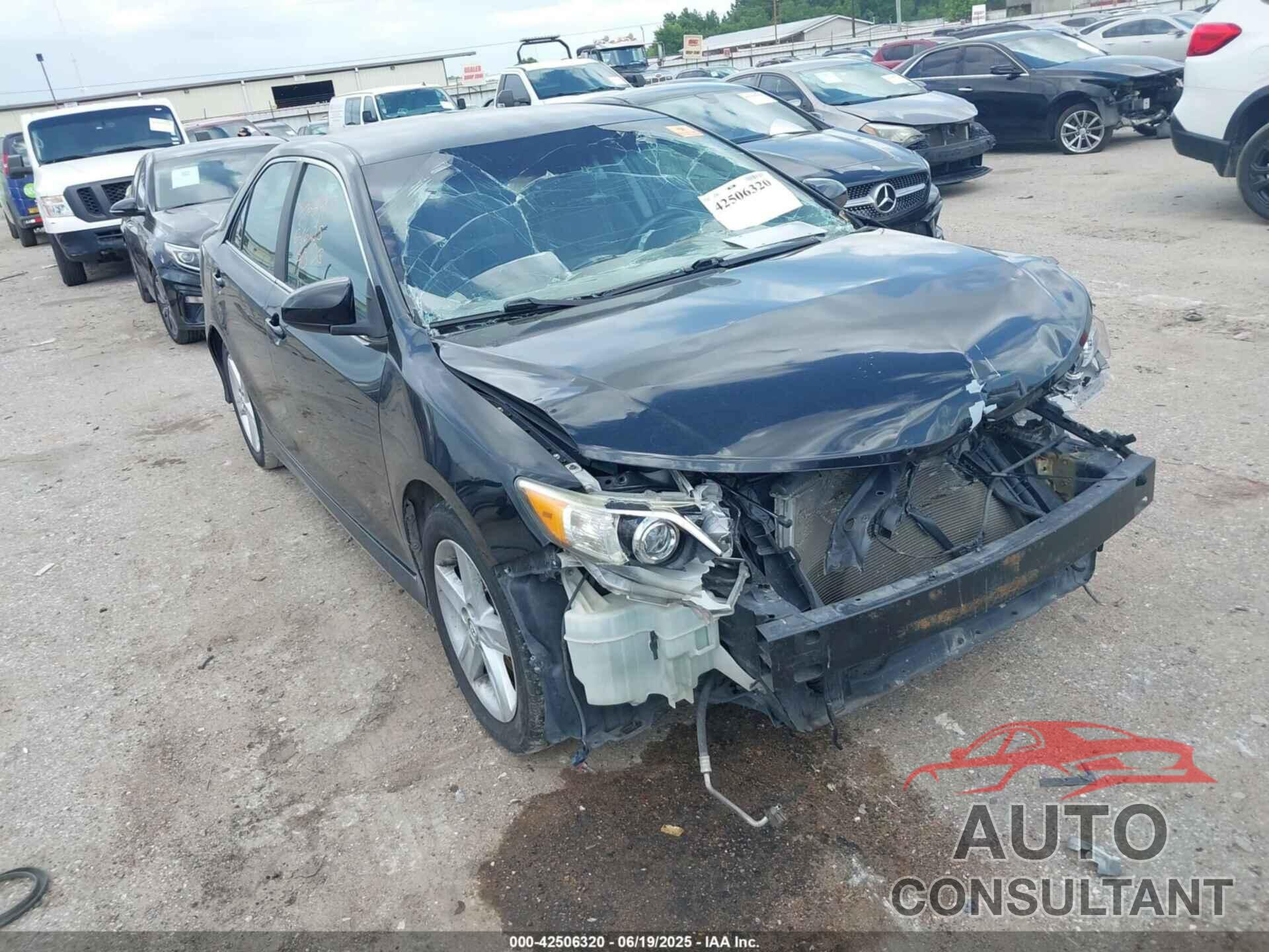 TOYOTA CAMRY 2013 - 4T1BF1FK7DU259360