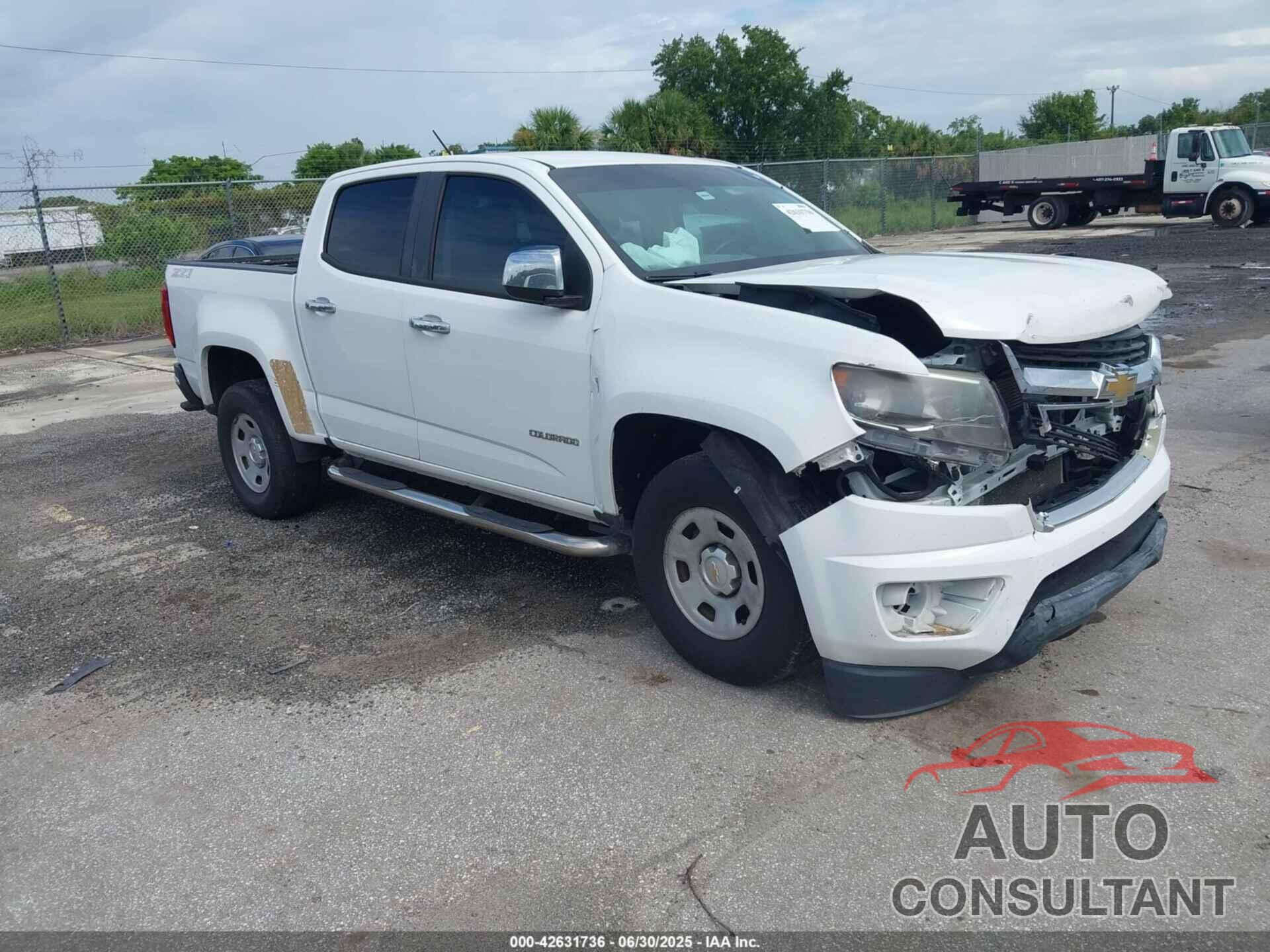 CHEVROLET COLORADO 2016 - 1GCGSBEA0G1296275