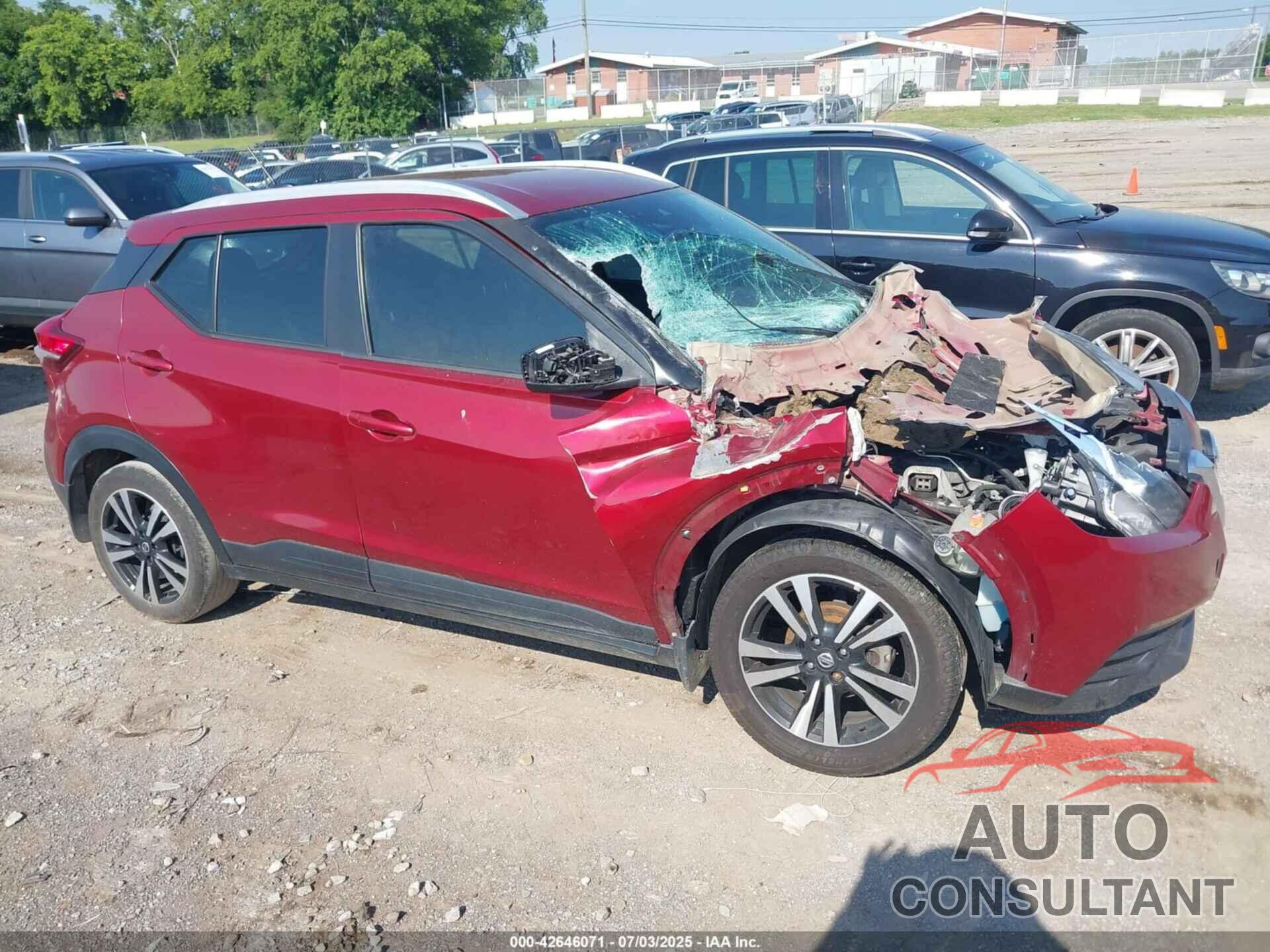 NISSAN KICKS 2020 - 3N1CP5CV3LL546704