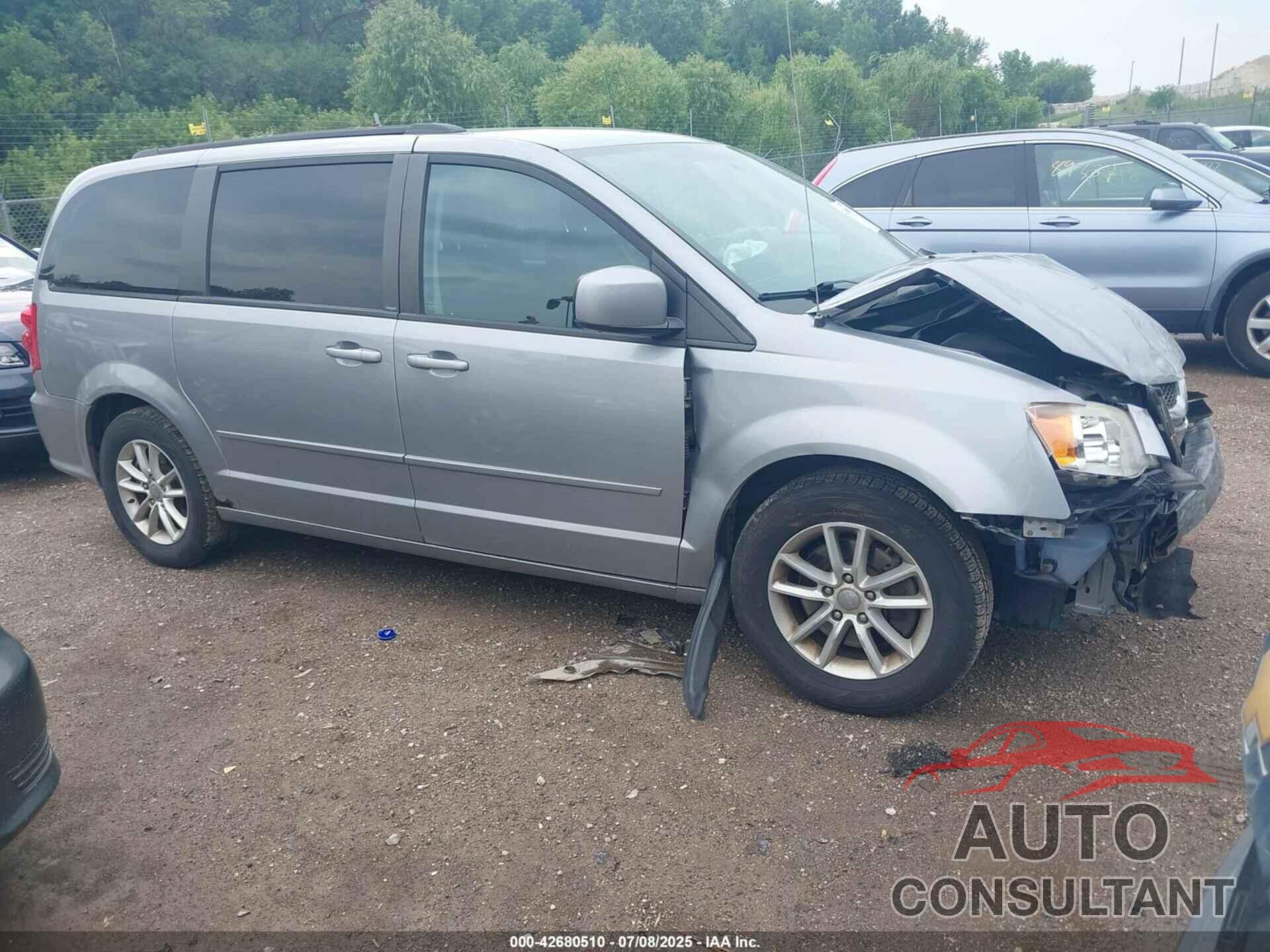 DODGE GRAND CARAVAN 2013 - 2C4RDGCG0DR726286