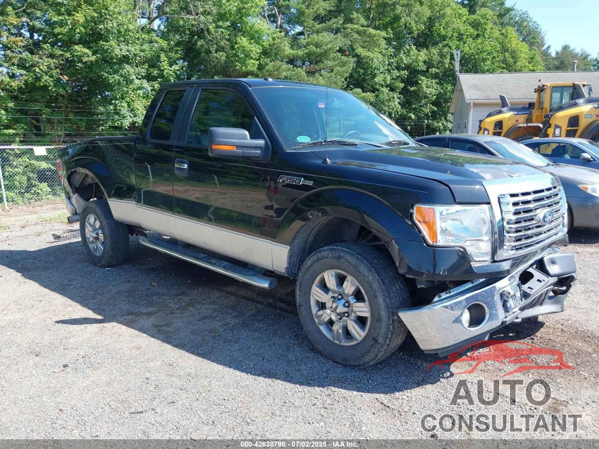 FORD F-150 2011 - 1FTFX1EF5BFA30281