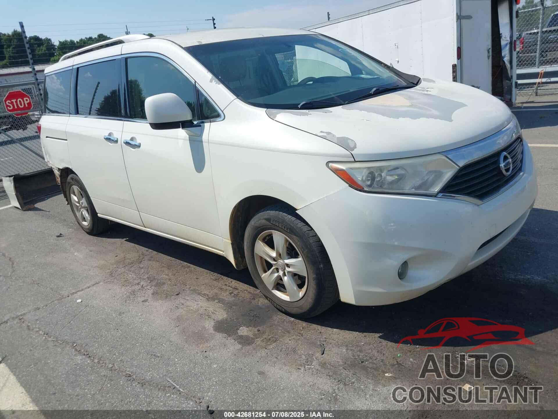 NISSAN QUEST 2014 - JN8AE2KP9E9104408