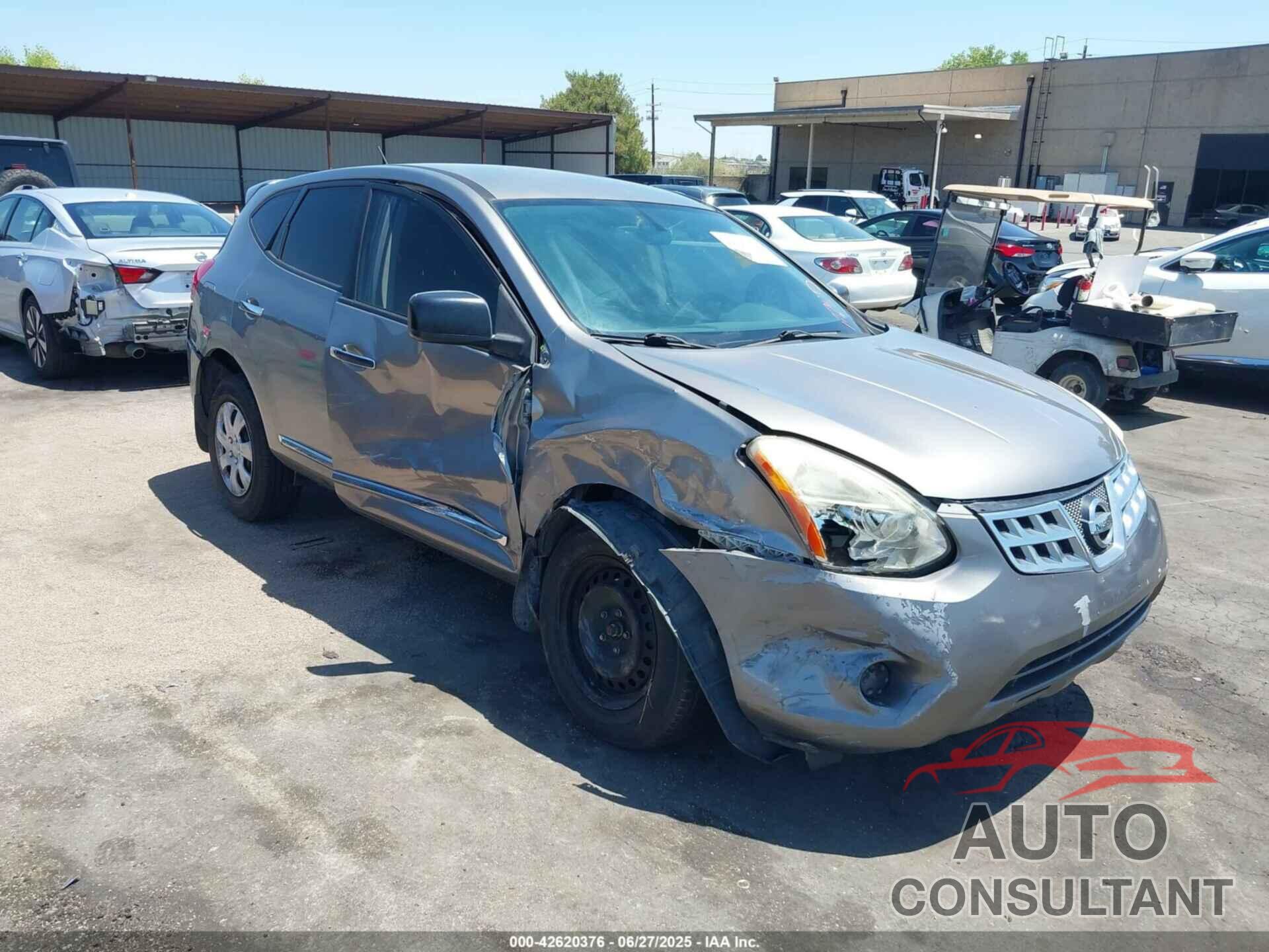 NISSAN ROGUE 2011 - JN8AS5MV0BW685610