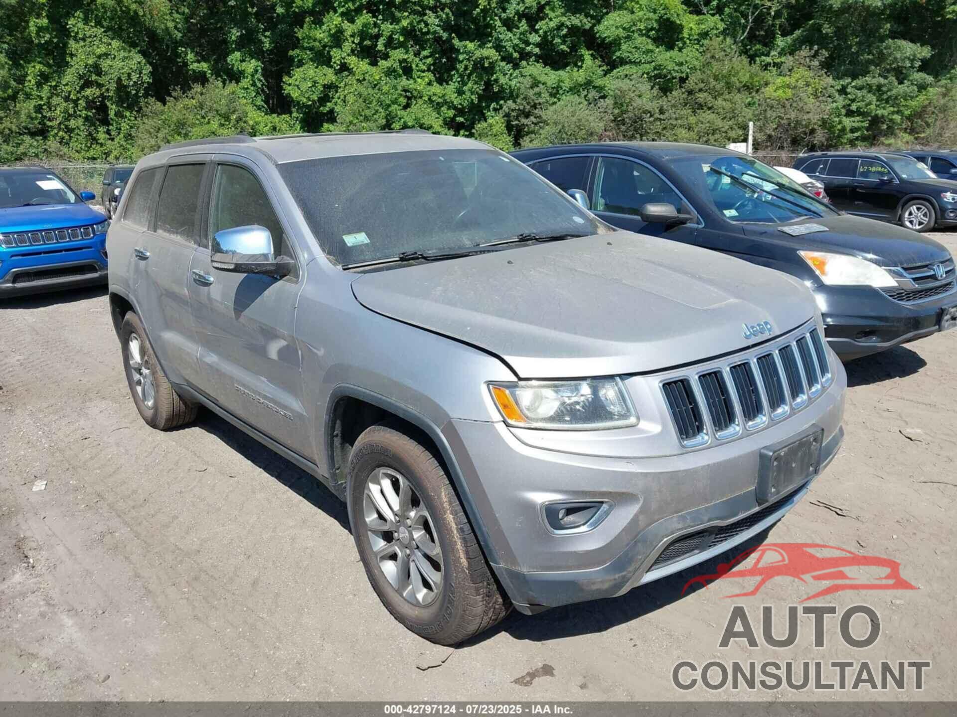 JEEP GRAND CHEROKEE 2014 - 1C4RJFBG3EC356854