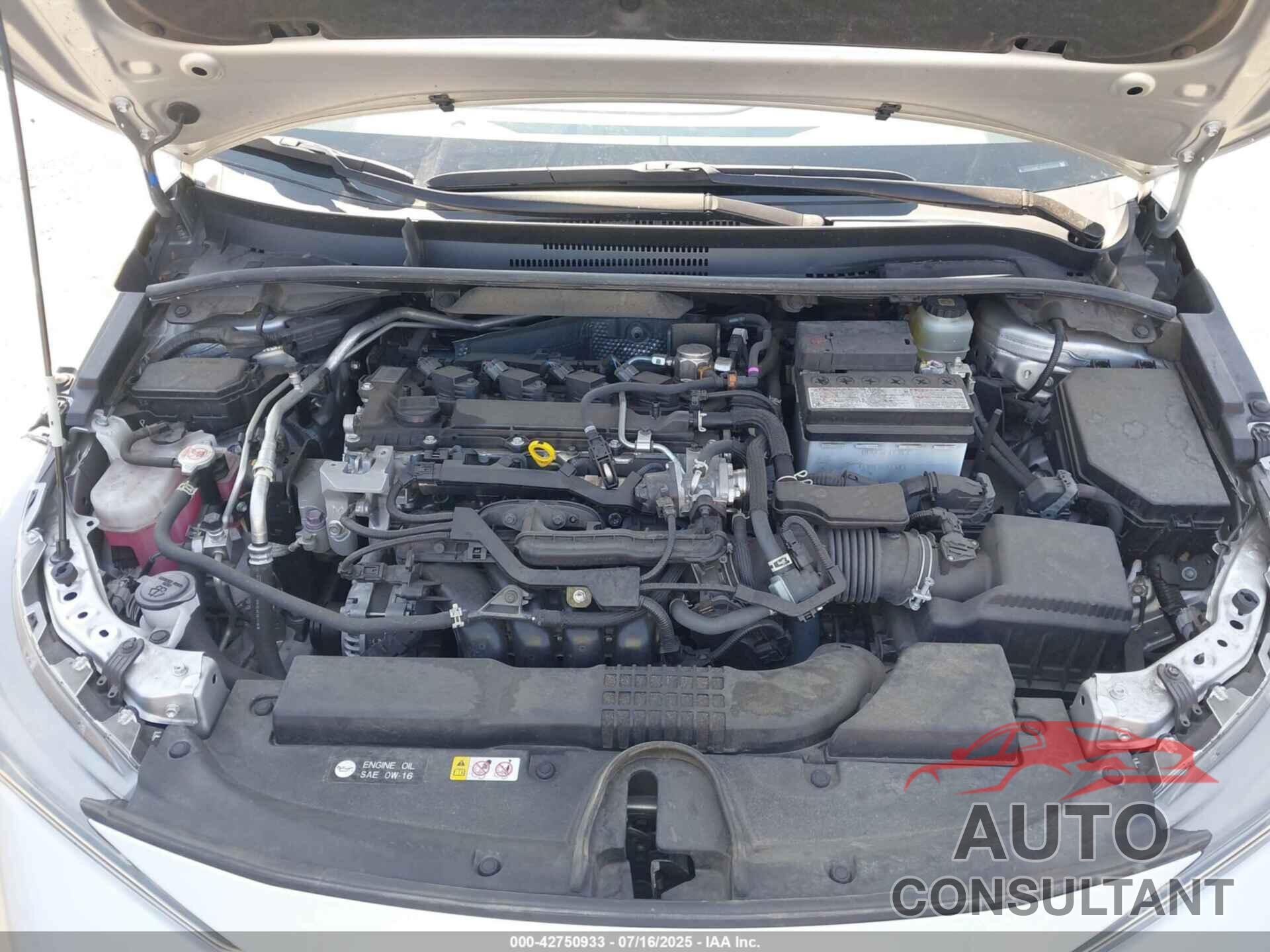 TOYOTA COROLLA 2022 - JTNC4MBE2N3163476