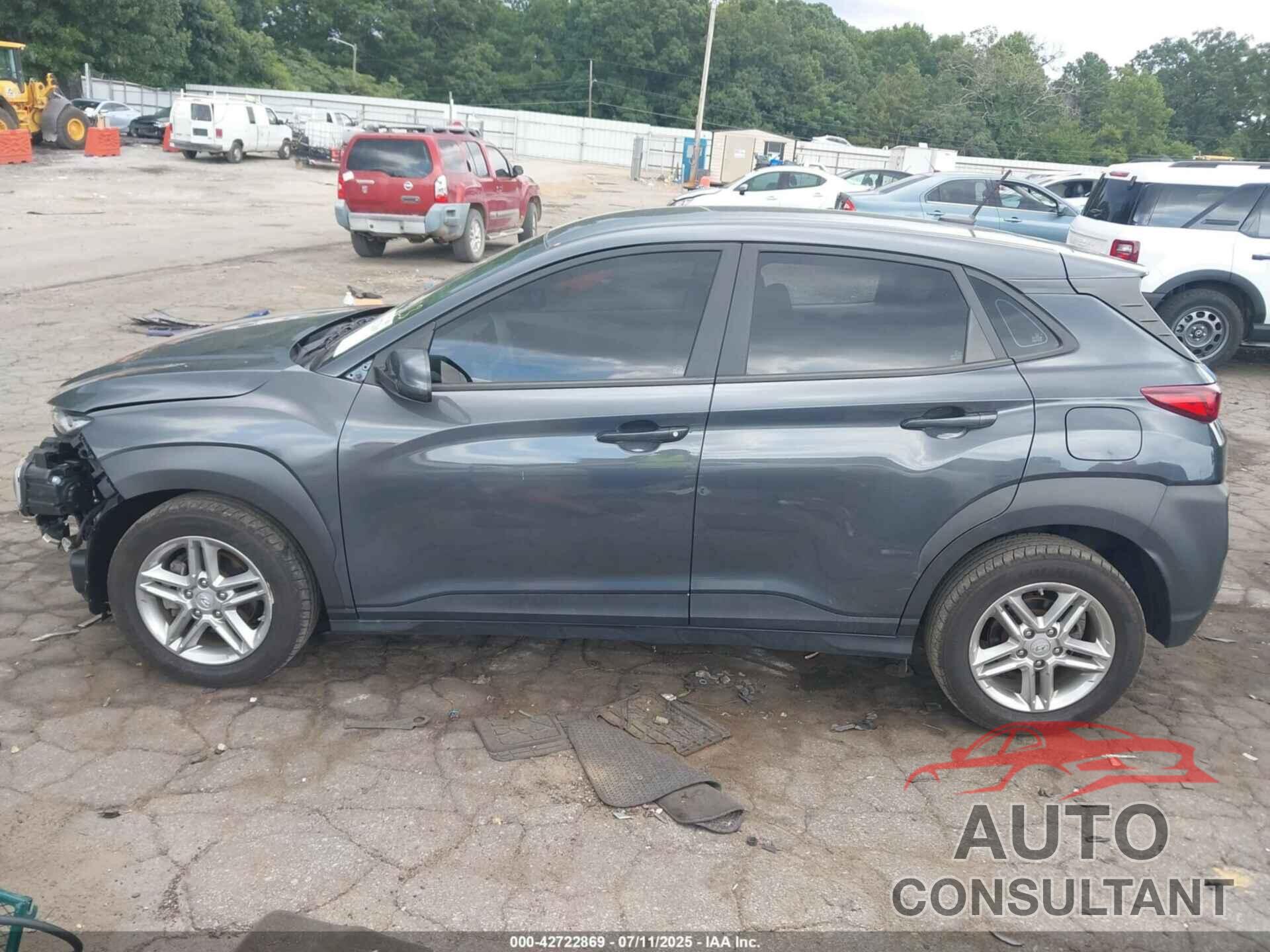 HYUNDAI KONA 2021 - KM8K12AA2MU706096