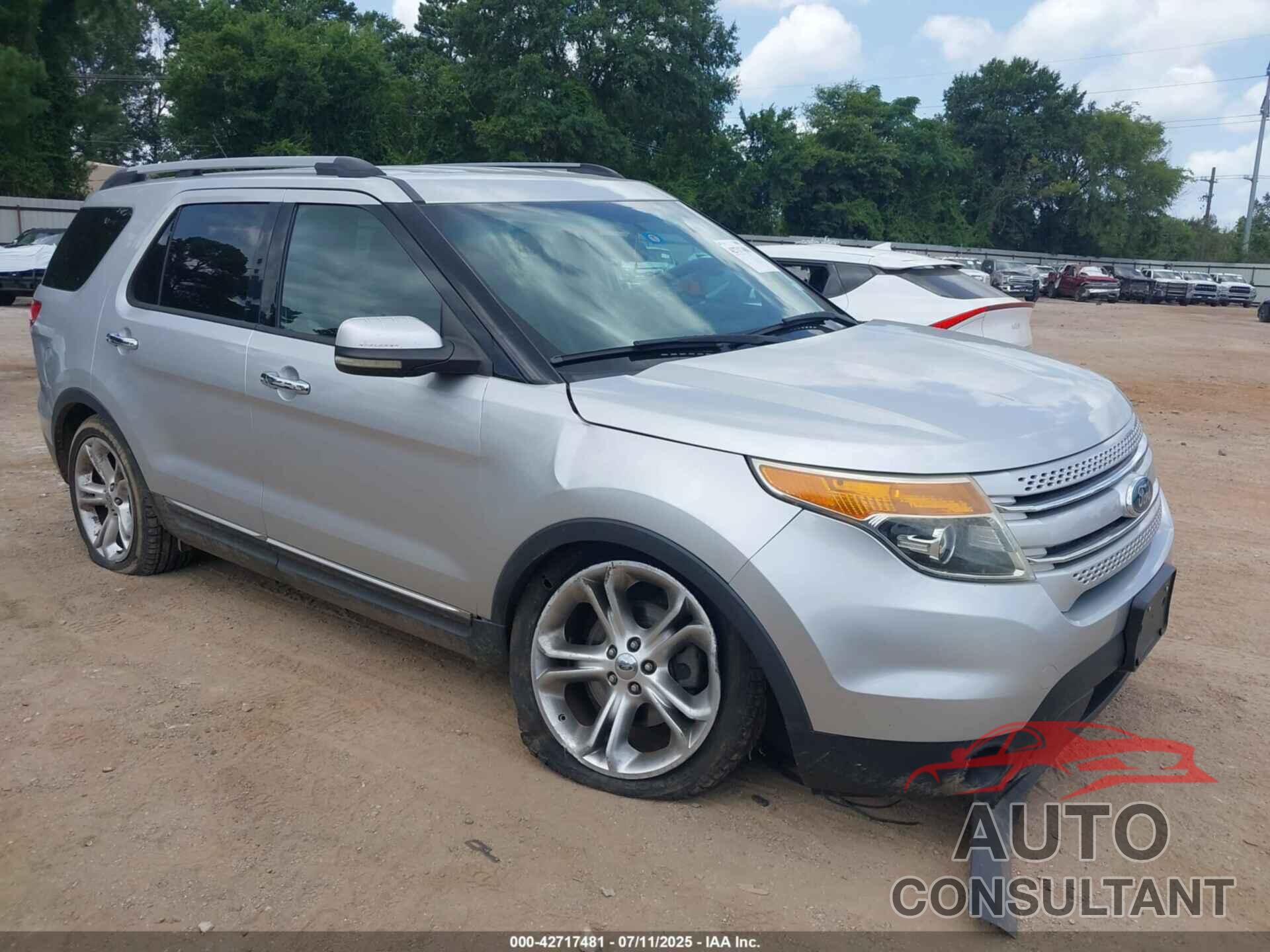 FORD EXPLORER 2011 - 1FMHK7F80BGA69196