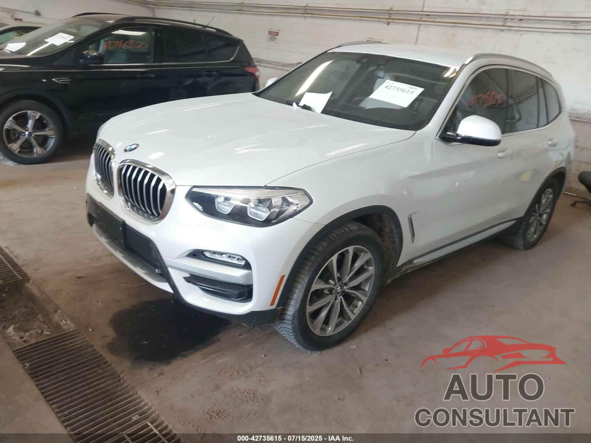 BMW X3 2019 - 5UXTR9C52KLE12017