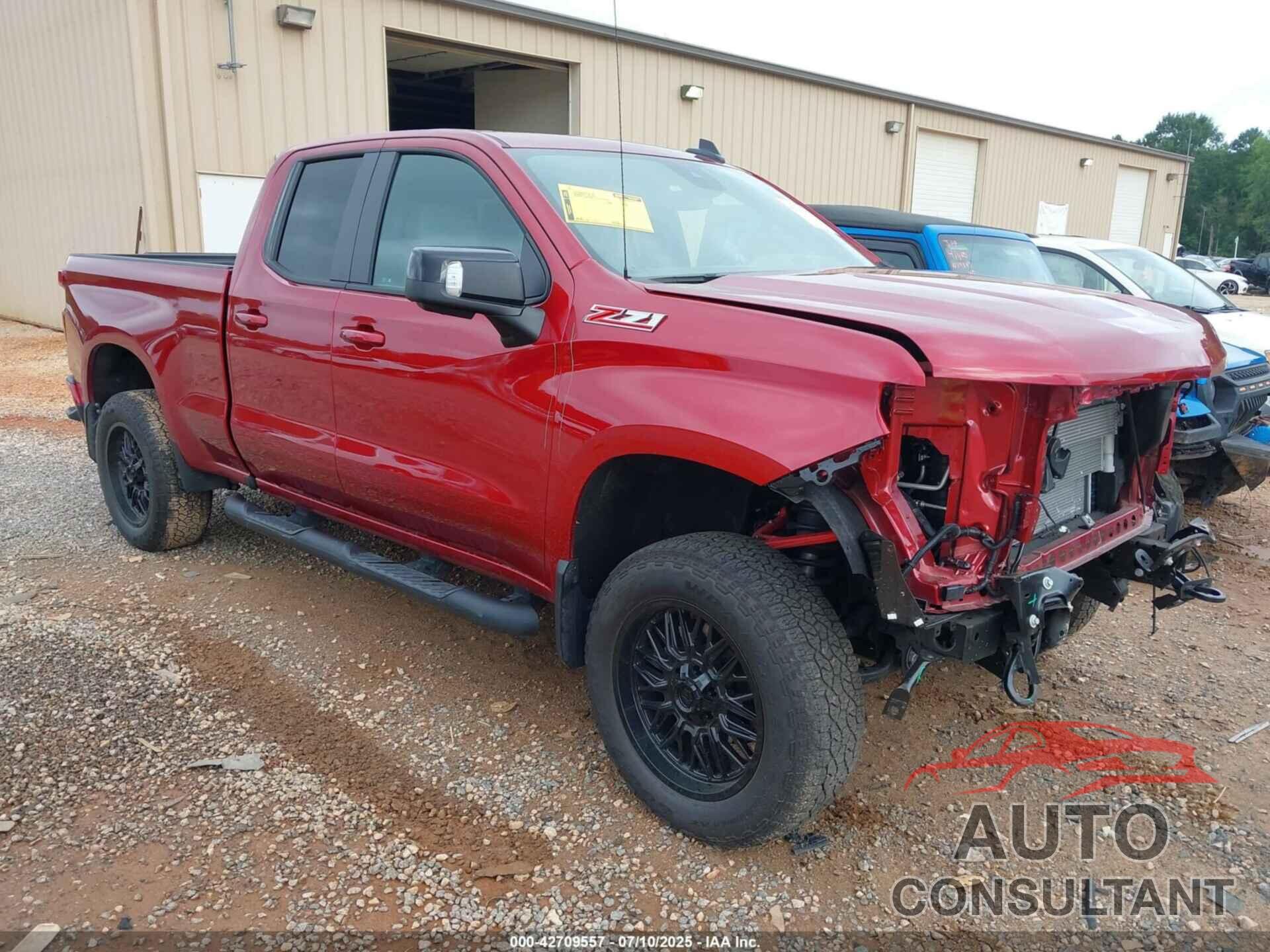 CHEVROLET SILVERADO 1500 2024 - 1GCRDEED0RZ215424