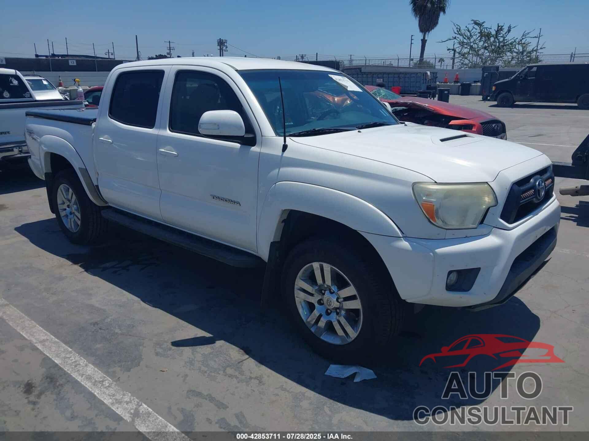 TOYOTA TACOMA 2012 - 3TMJU4GN6CM132487