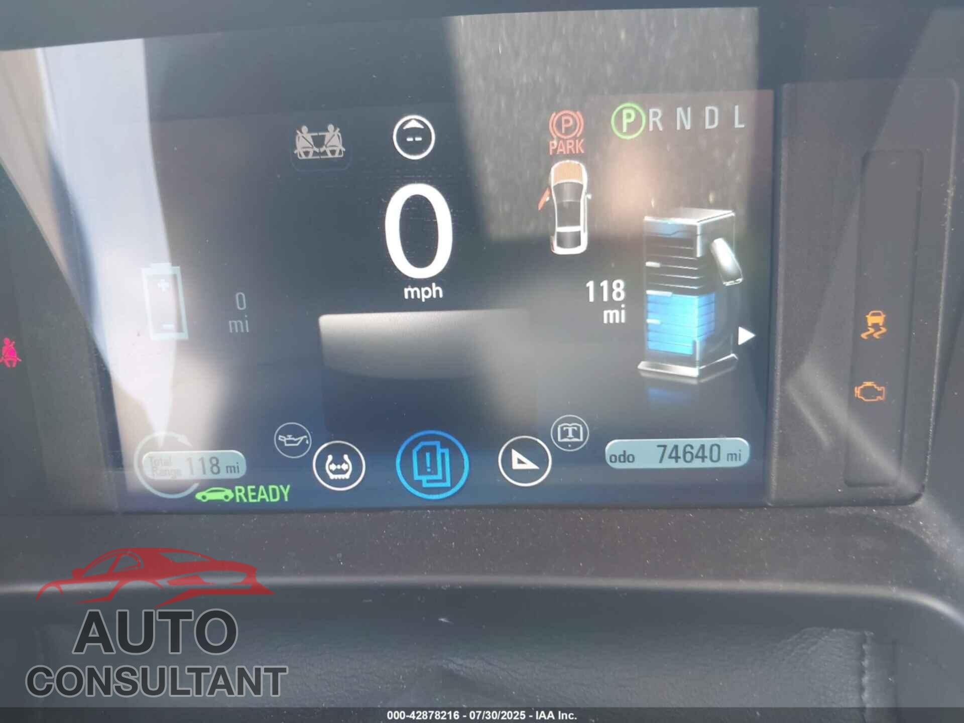 CHEVROLET VOLT 2012 - 1G1RD6E45CU107206