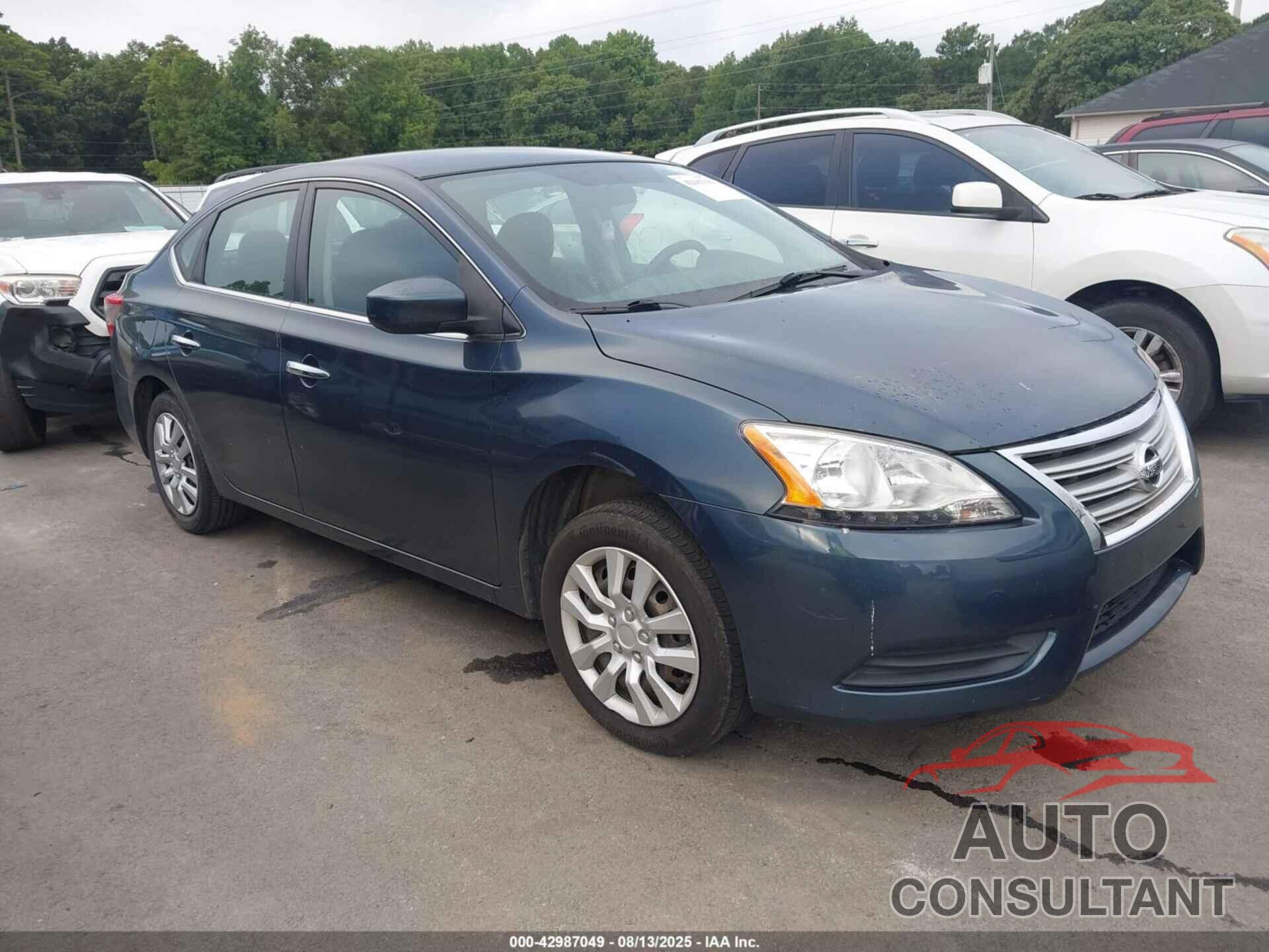NISSAN SENTRA 2014 - 3N1AB7AP7EL688577
