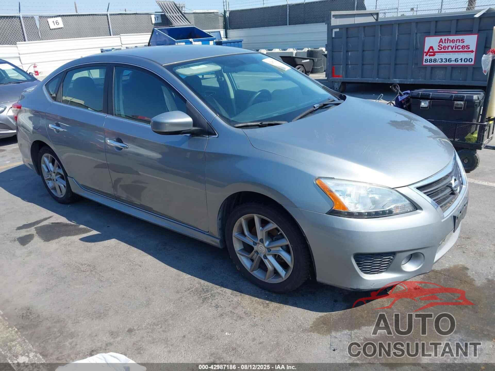 NISSAN SENTRA 2013 - 3N1AB7AP2DL698559