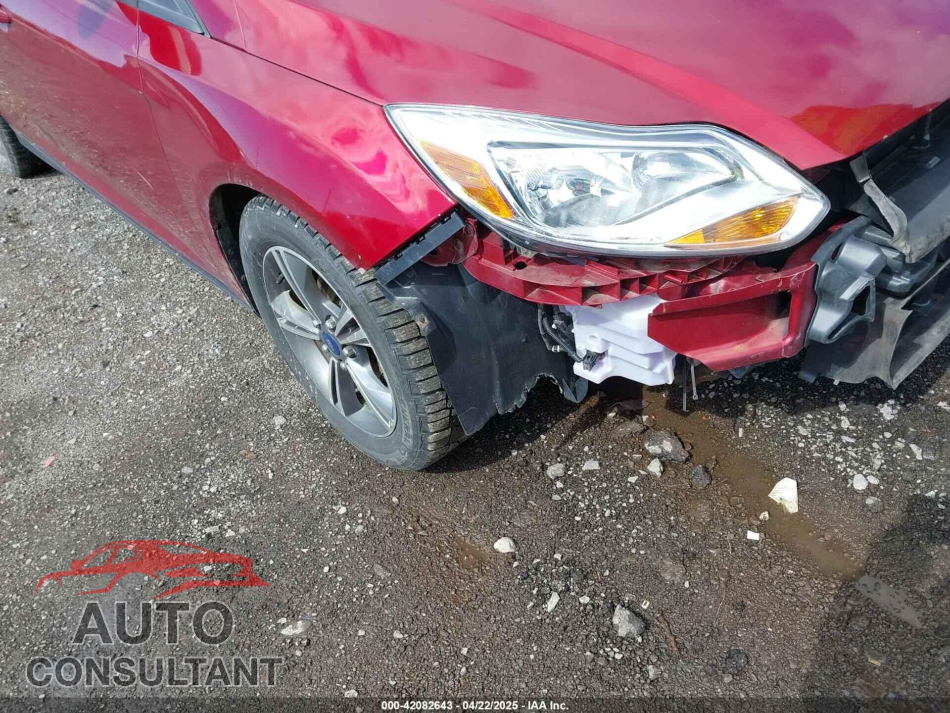 FORD FOCUS 2014 - 1FADP3F21EL459119