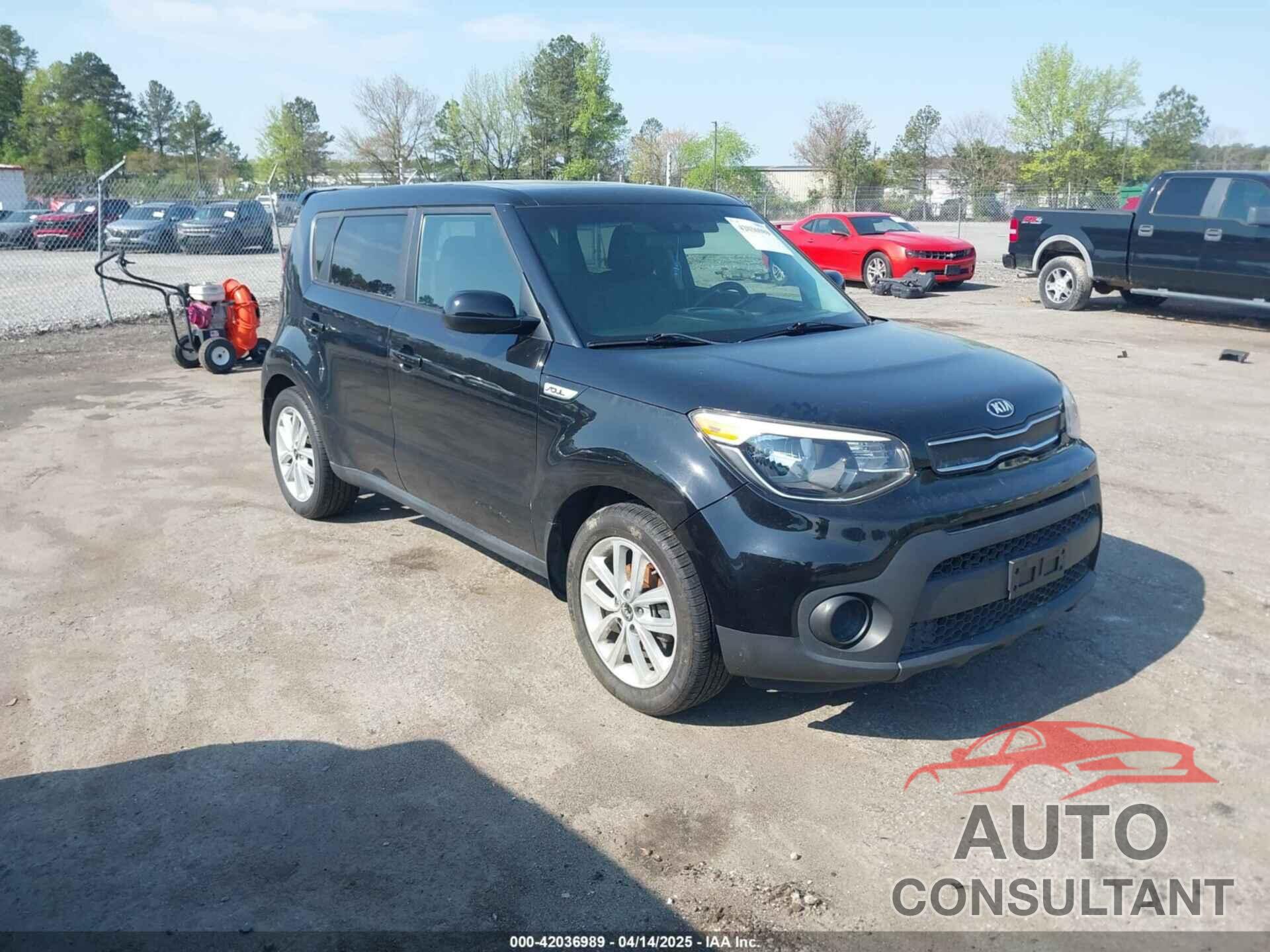 KIA SOUL 2019 - KNDJP3A56K7908782