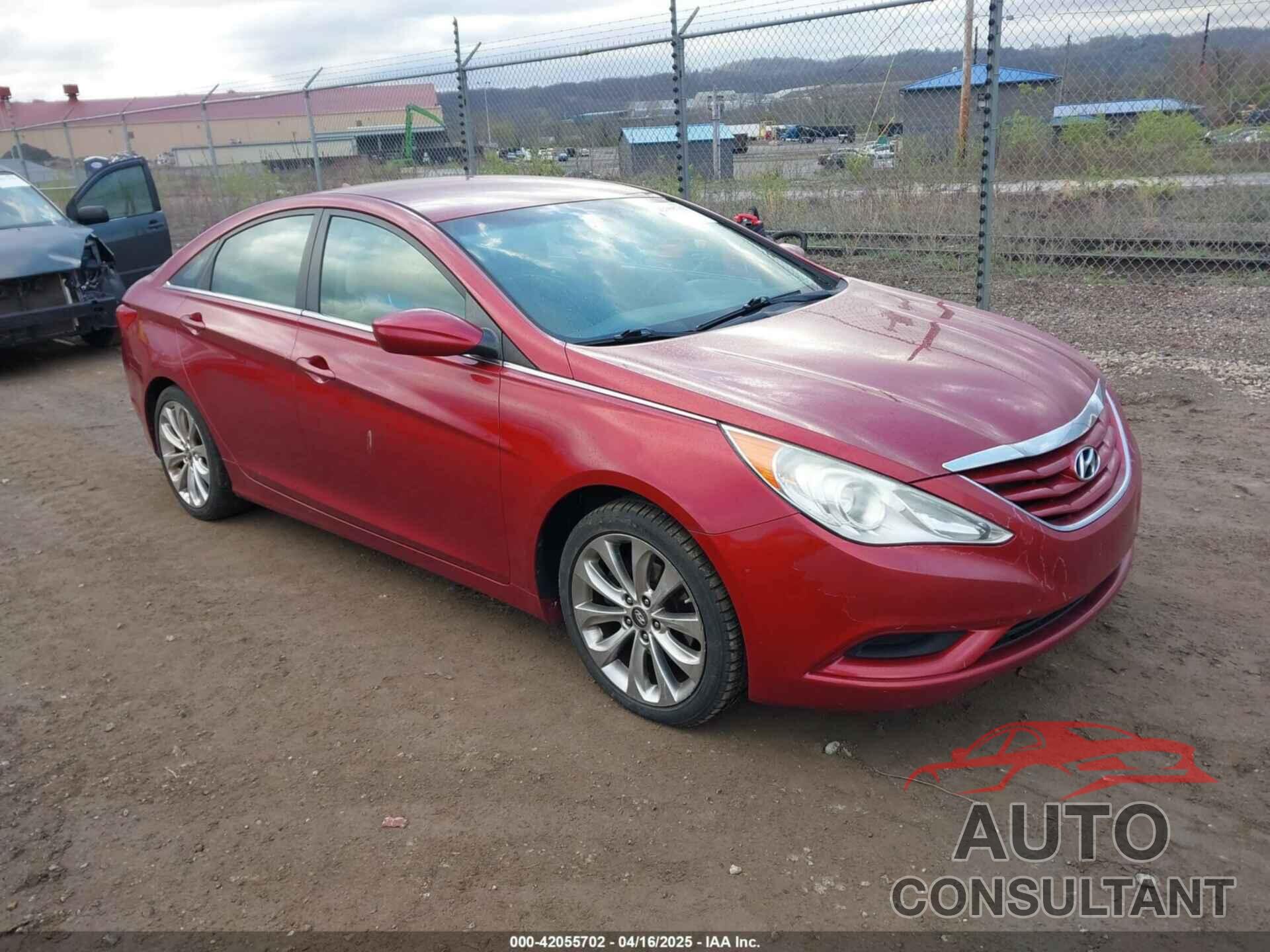 HYUNDAI SONATA 2011 - 5NPEB4ACXBH256877