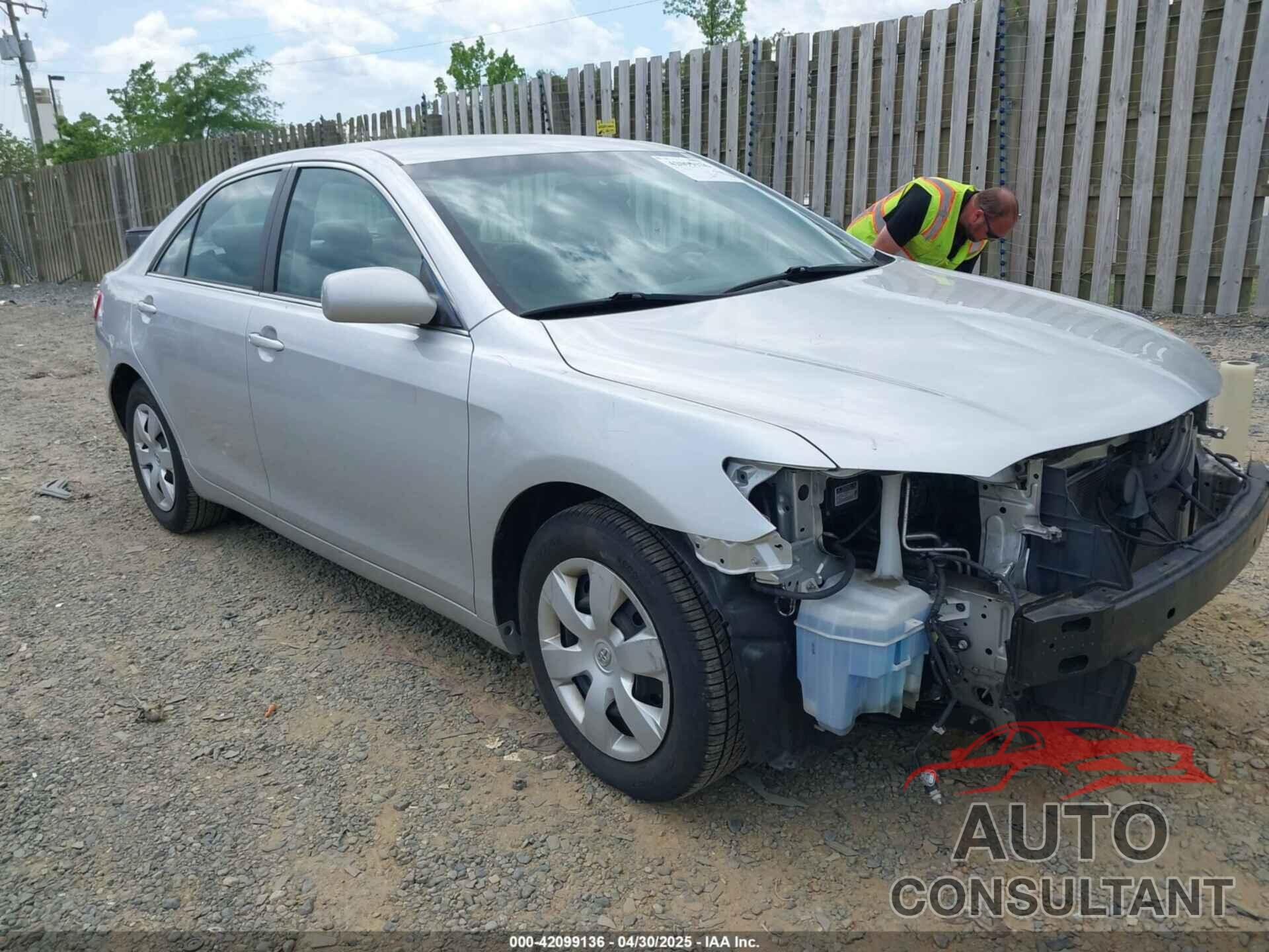 TOYOTA CAMRY 2009 - 4T1BE46K49U392489