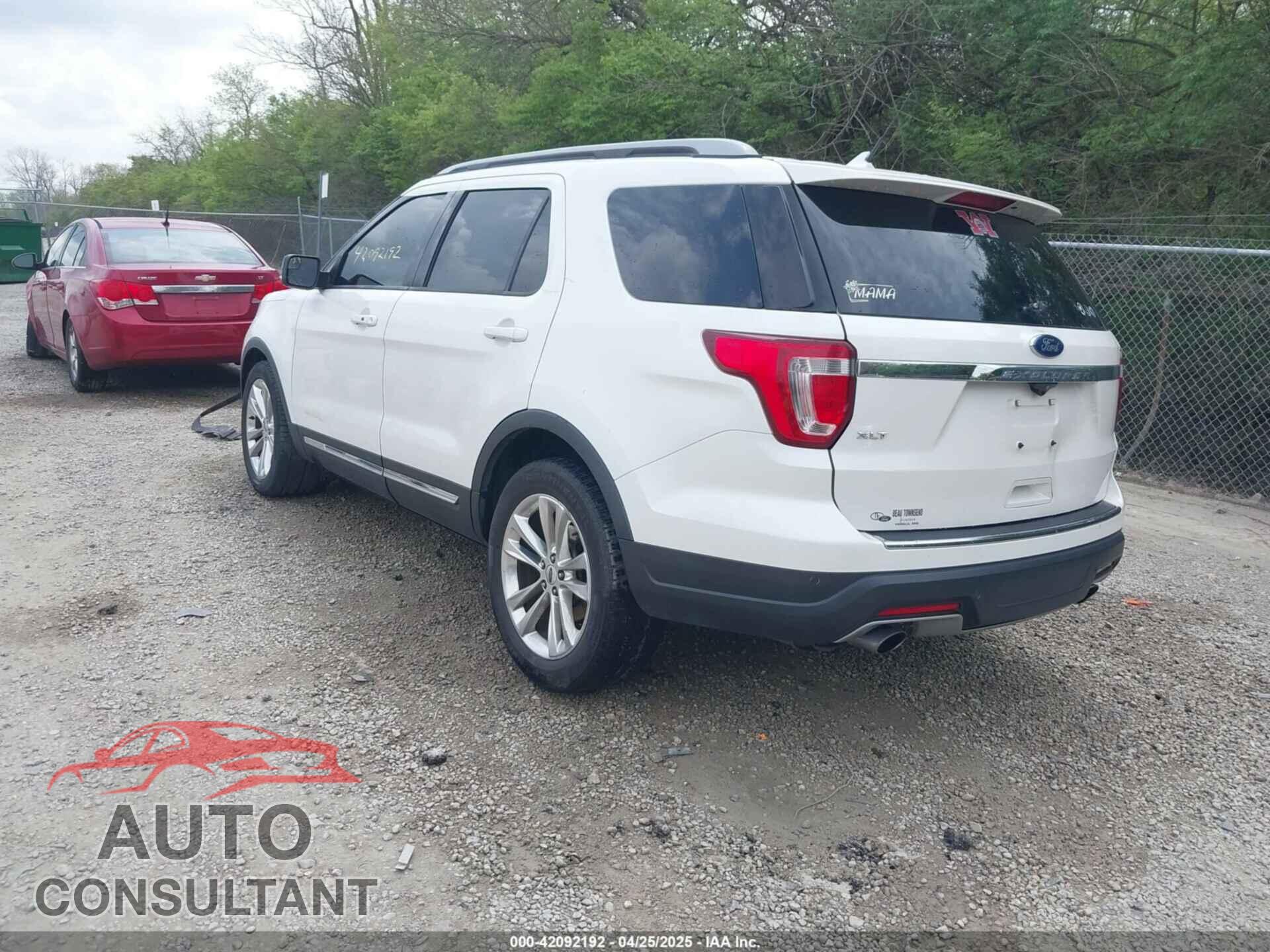 FORD EXPLORER 2018 - 1FM5K7D82JGB06320