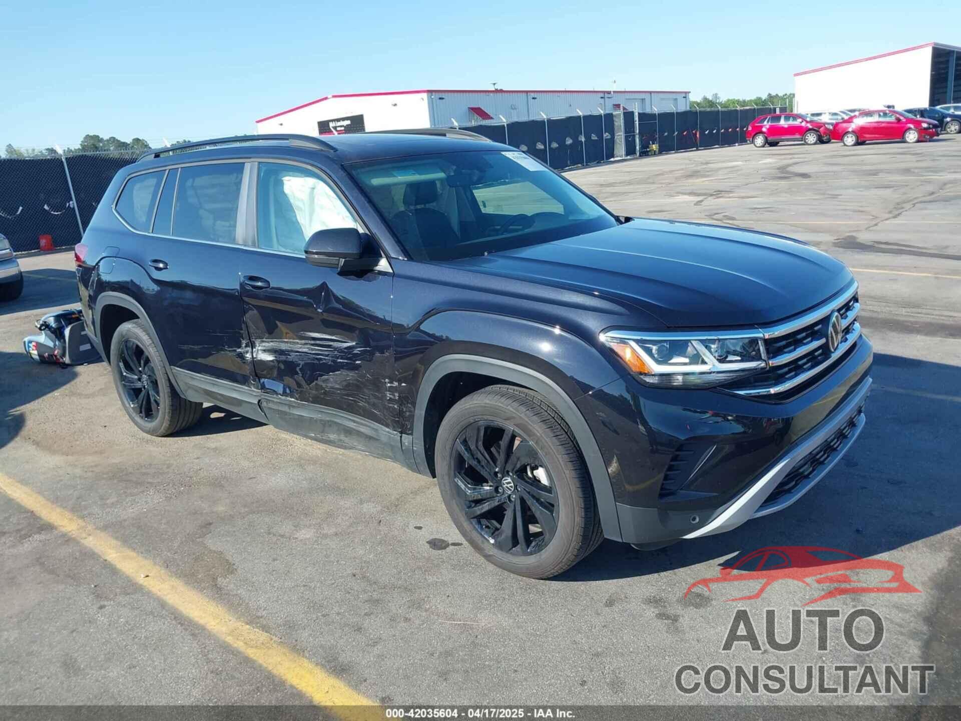 VOLKSWAGEN ATLAS 2022 - 1V2KR2CA0NC564914