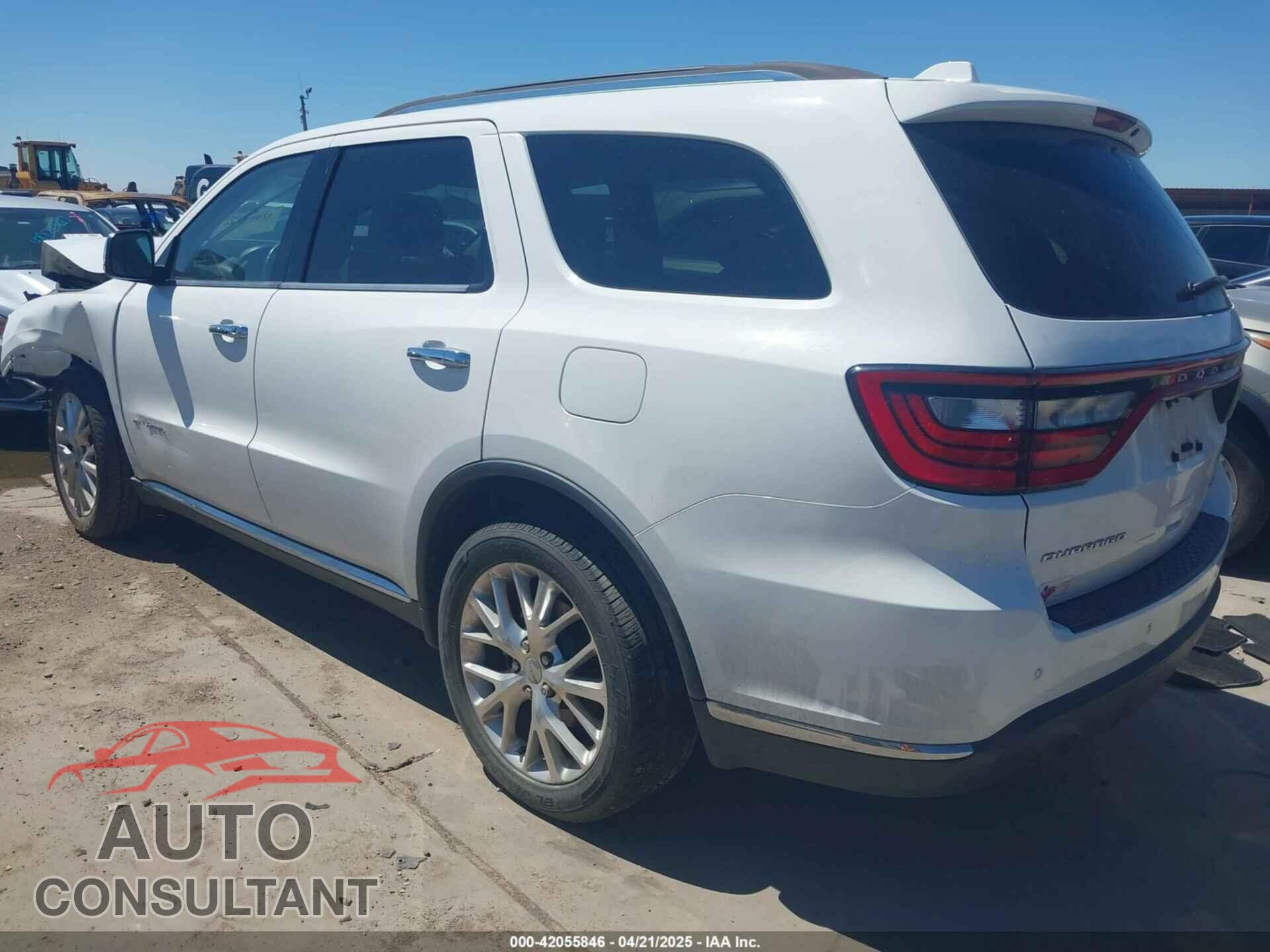 DODGE DURANGO 2014 - 1C4RDHEGXEC557259