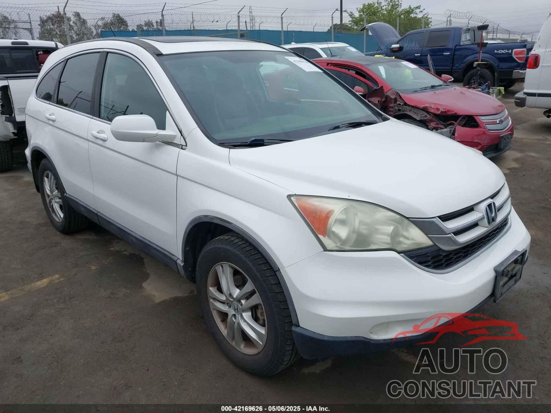 HONDA CR-V 2010 - 5J6RE3H70AL026457