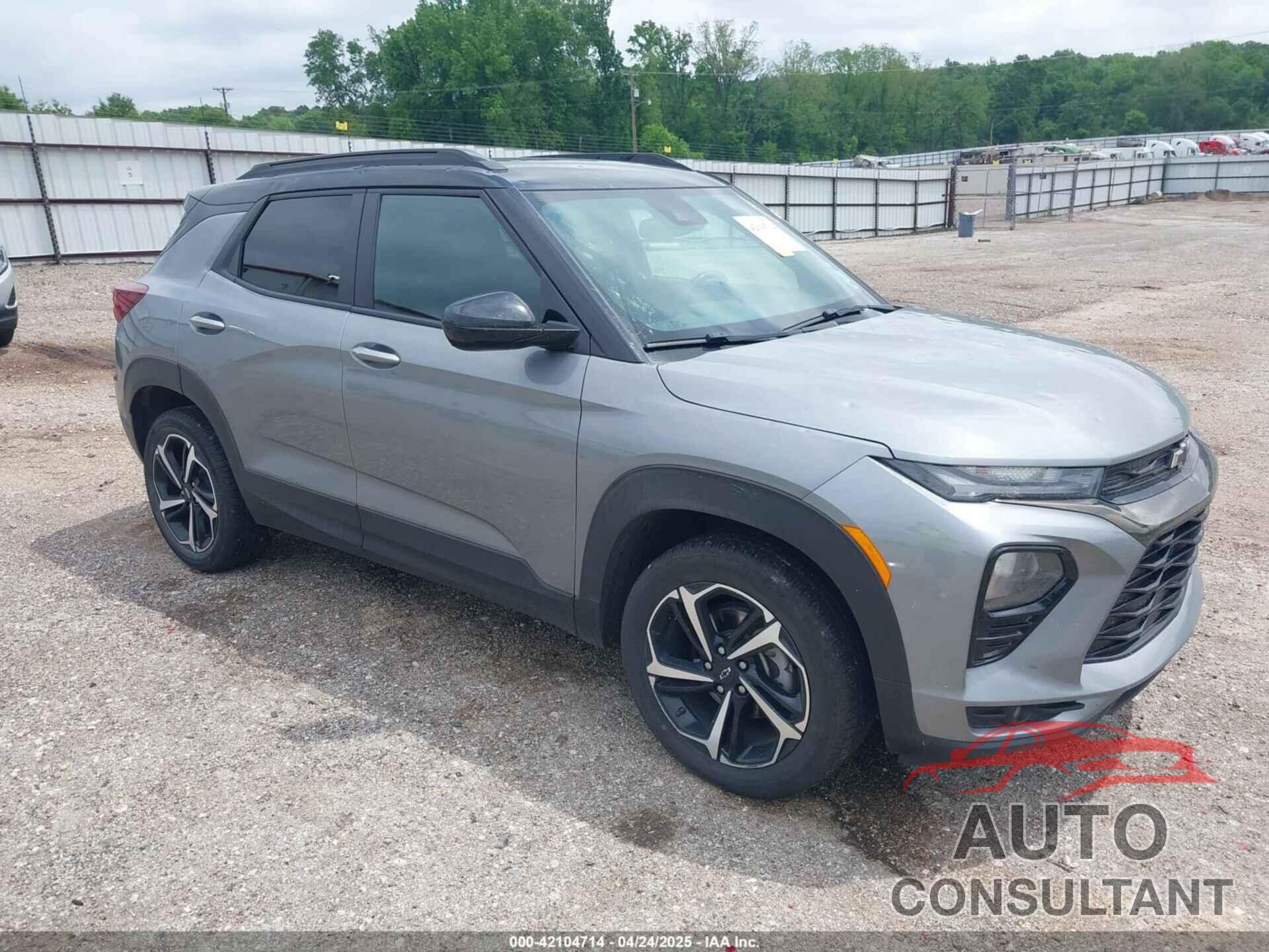CHEVROLET TRAILBLAZER 2023 - KL79MUSL1PB216879