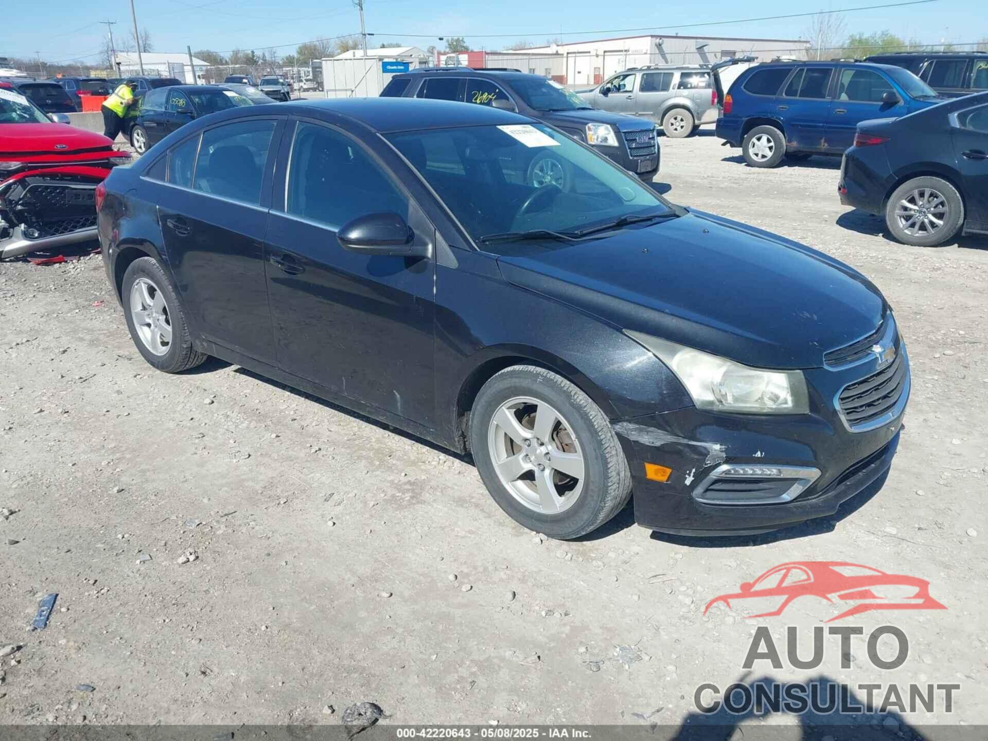 CHEVROLET CRUZE 2015 - 1G1PC5SB3F7113824