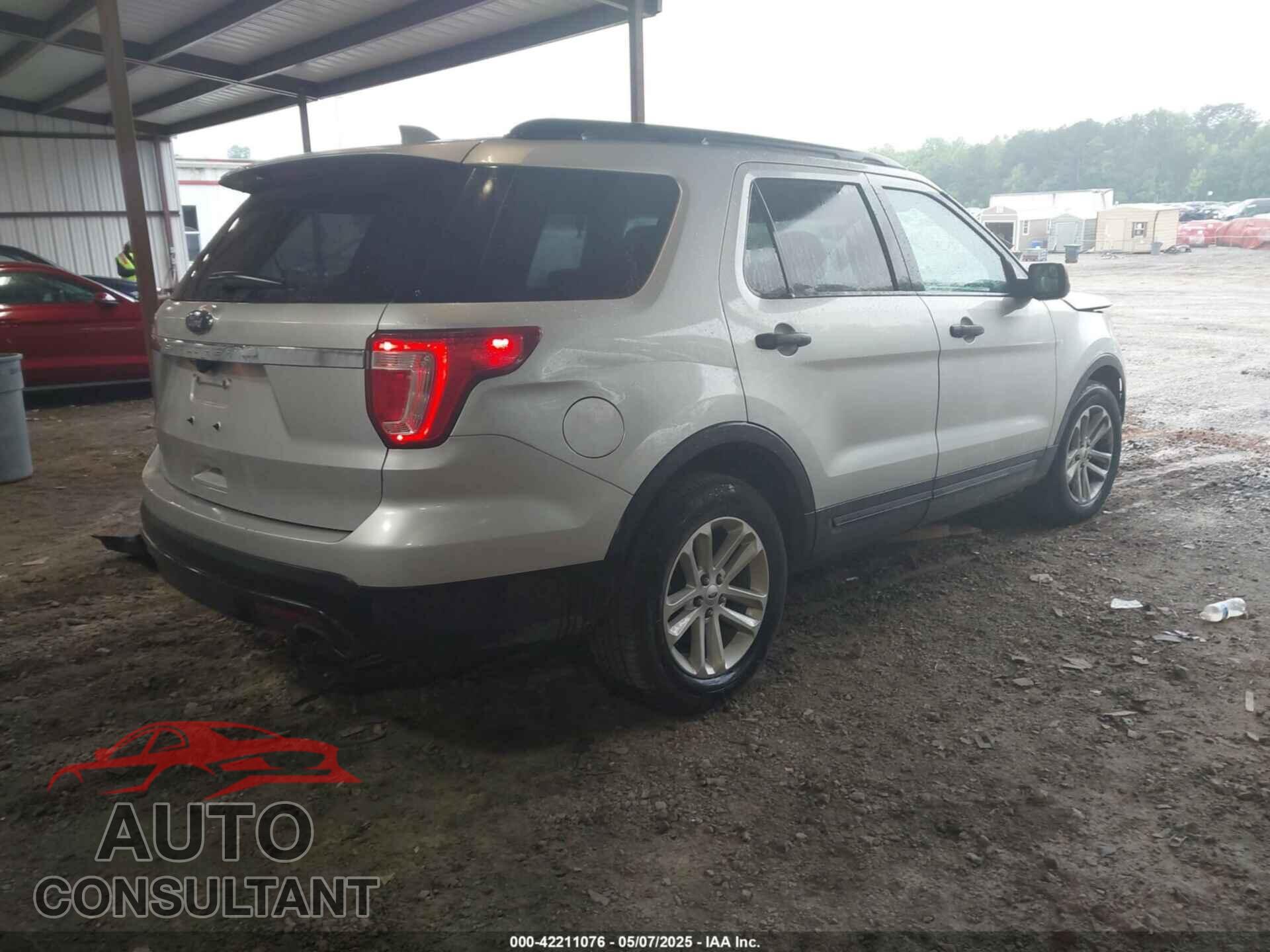 FORD EXPLORER 2017 - 1FM5K7B81HGD35357