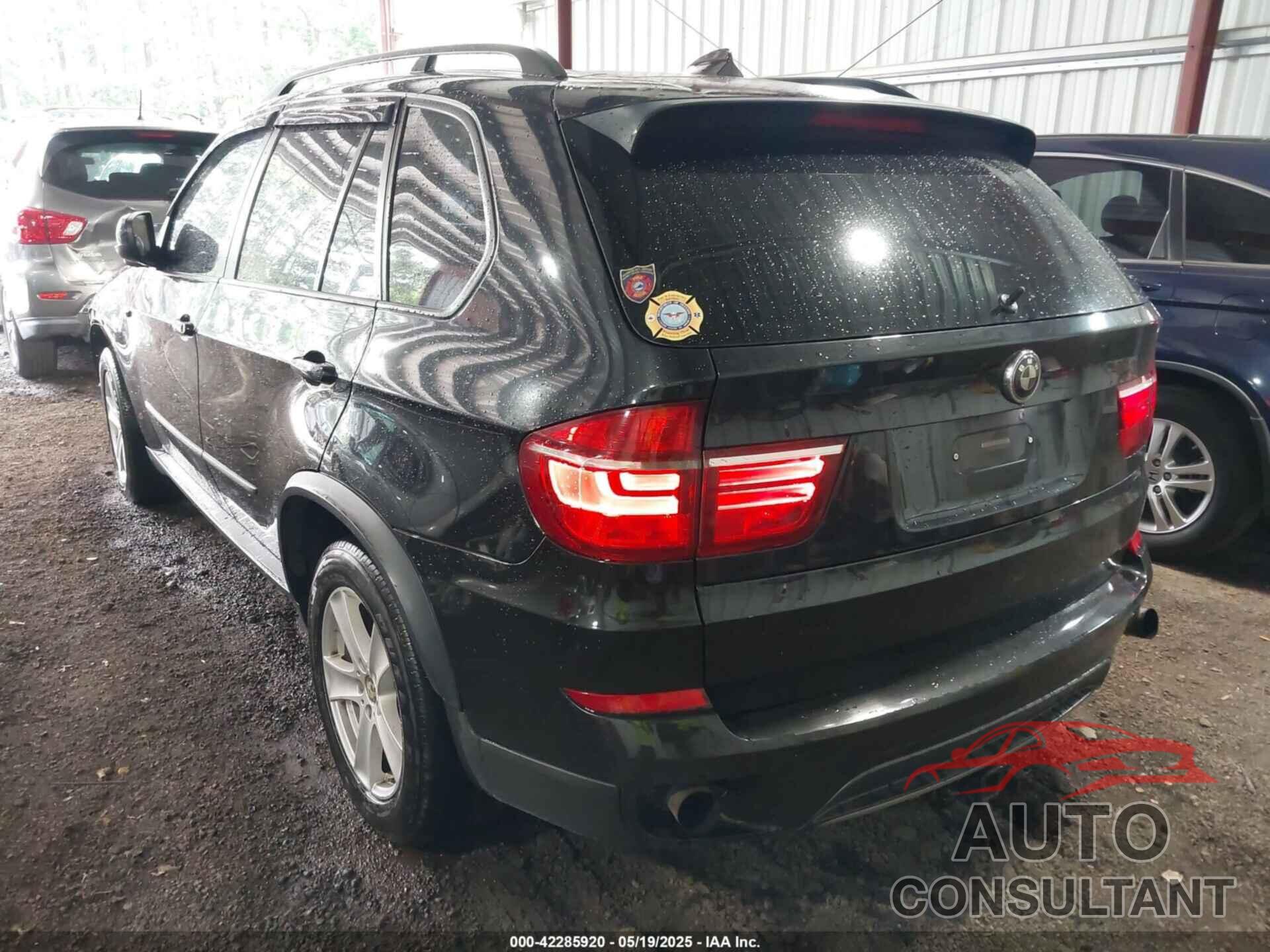 BMW X5 2011 - 5UXZW0C54BL369201