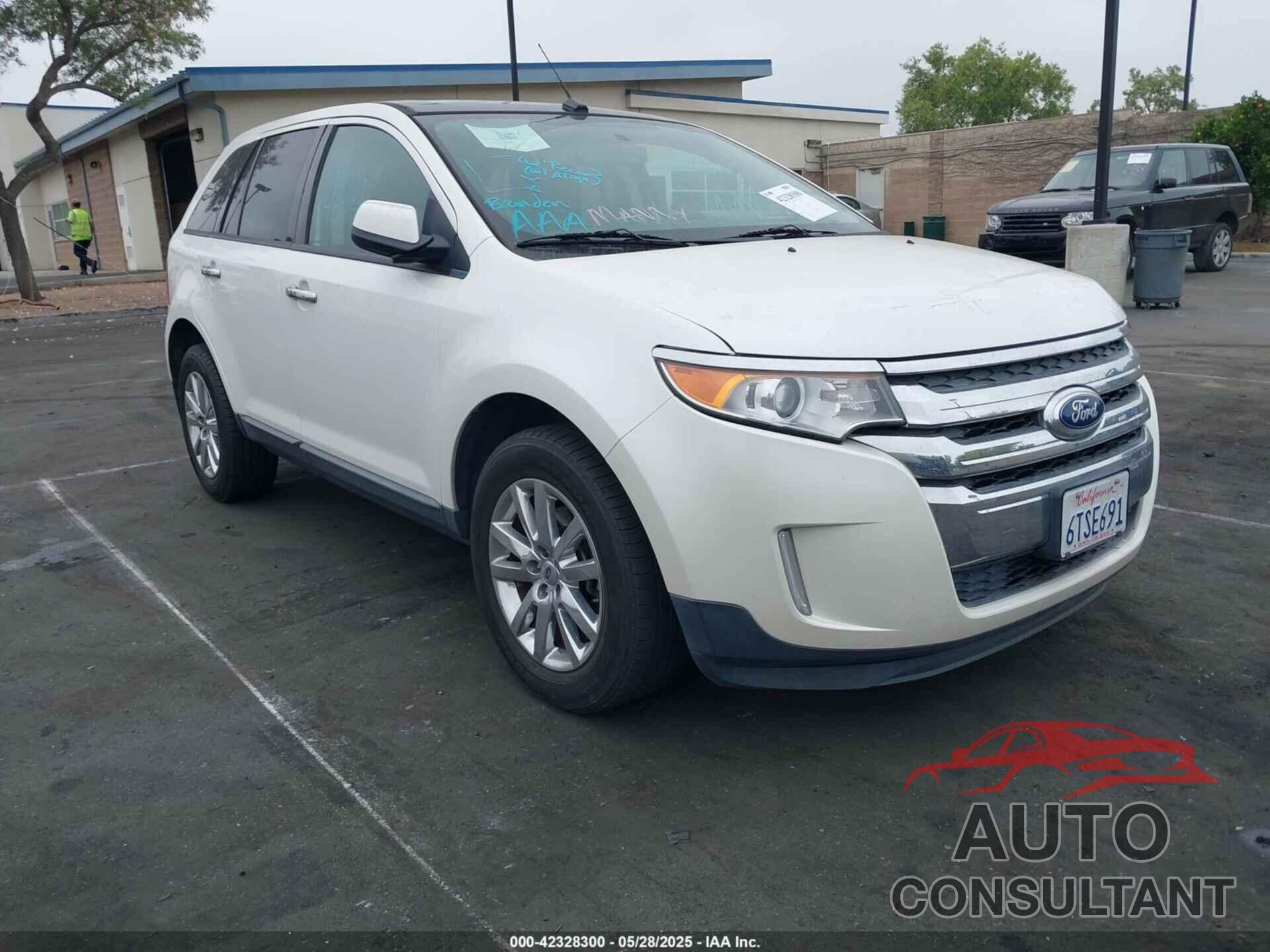 FORD EDGE 2011 - 2FMDK3JC7BBB61318