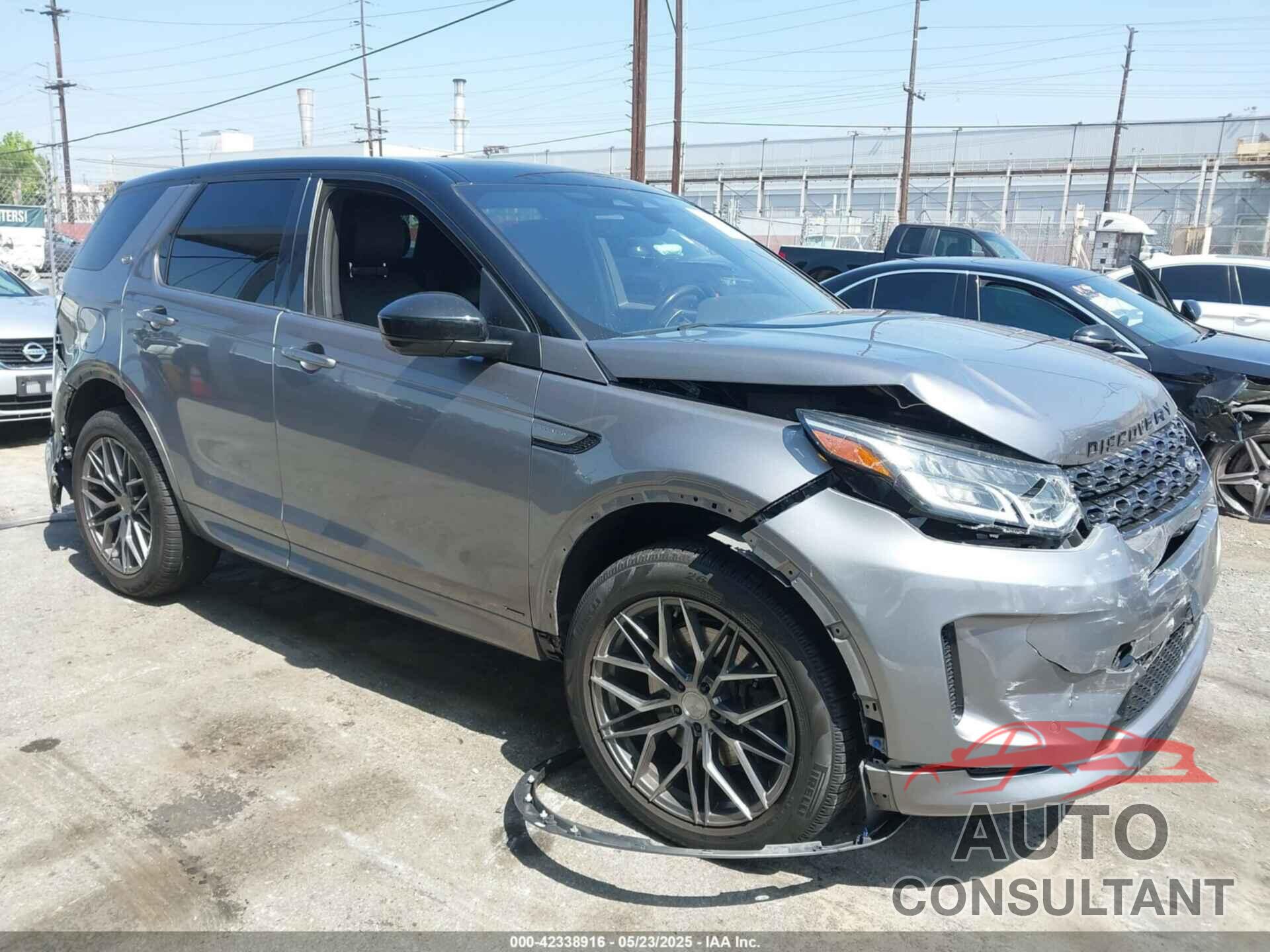 LAND ROVER DISCOVERY SPORT 2021 - SALCT2FX1MH884101