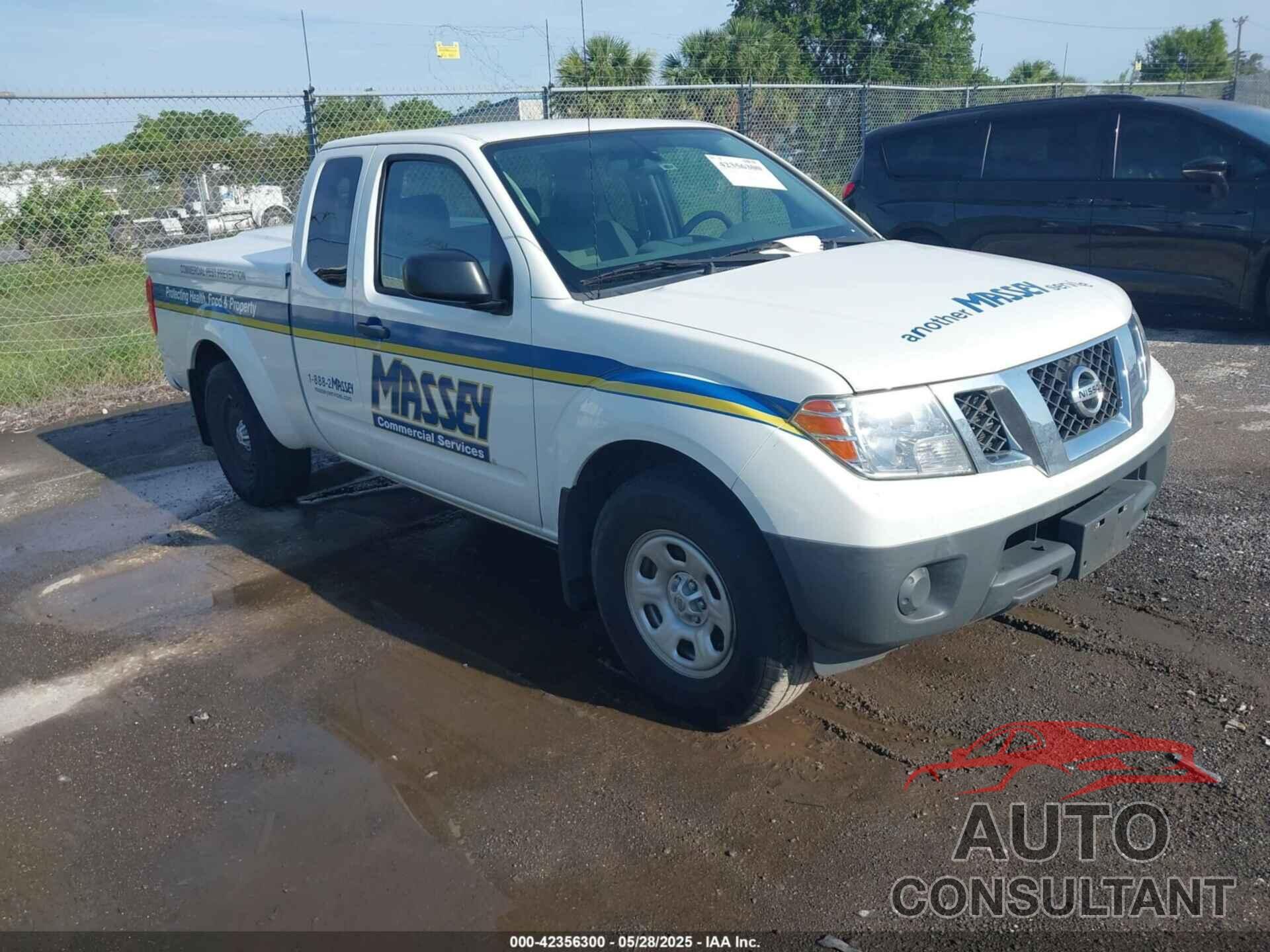 NISSAN FRONTIER 2021 - 1N6ED0CE9MN713907