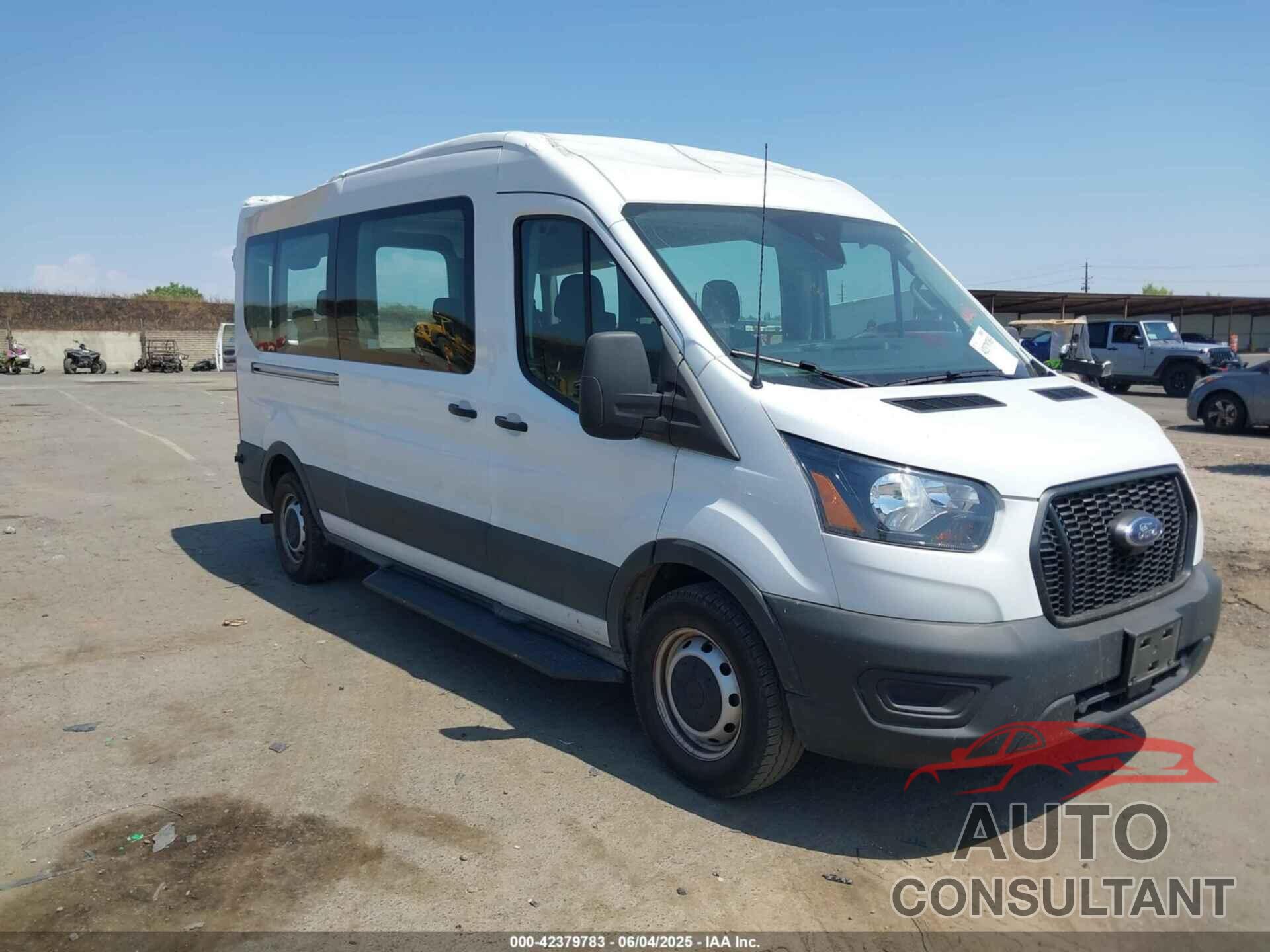 FORD TRANSIT-350 PASSENGER VAN 2023 - 1FBAX2CG7PKC04821