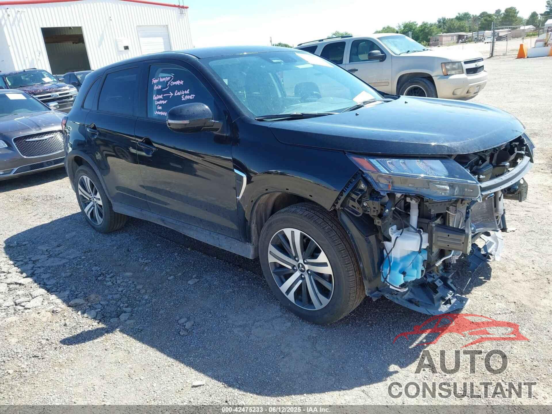 MITSUBISHI OUTLANDER SPORT 2024 - JA4ARUAU8RU020614