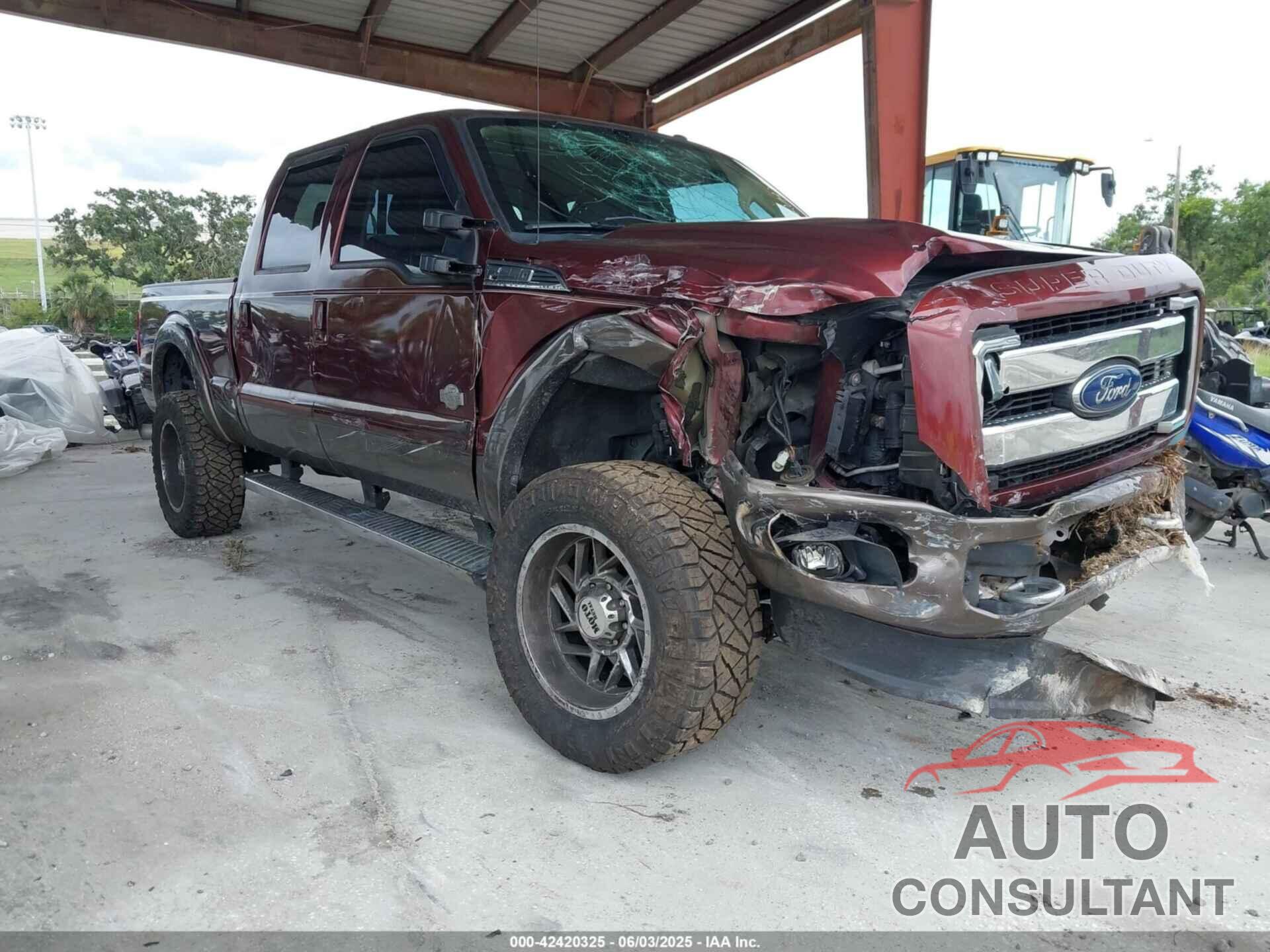 FORD F-250 2015 - 1FT7W2BT1FED04000