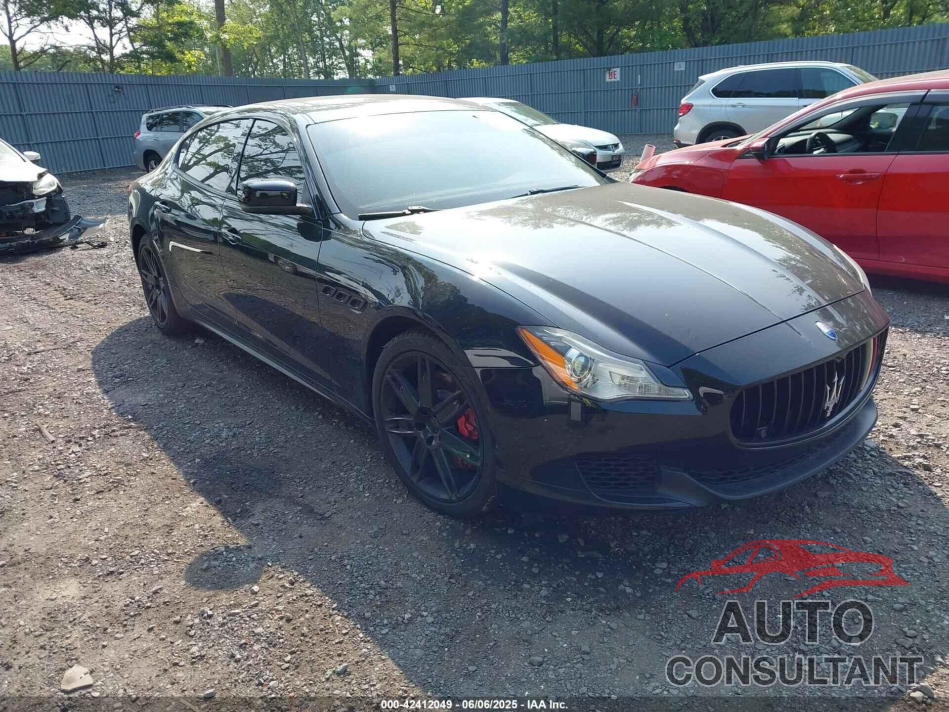 MASERATI QUATTROPORTE 2016 - ZAM56RRA4G1181995