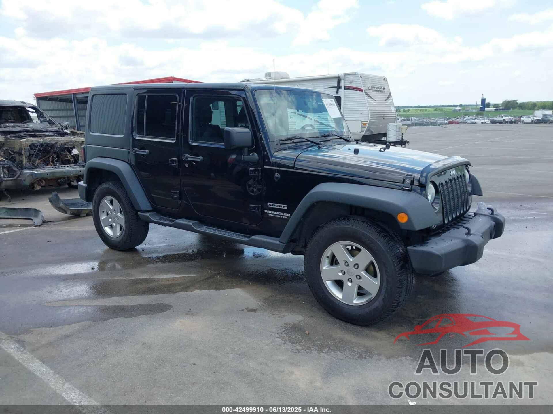 JEEP WRANGLER UNLIMITED 2014 - 1C4BJWDG7EL281543