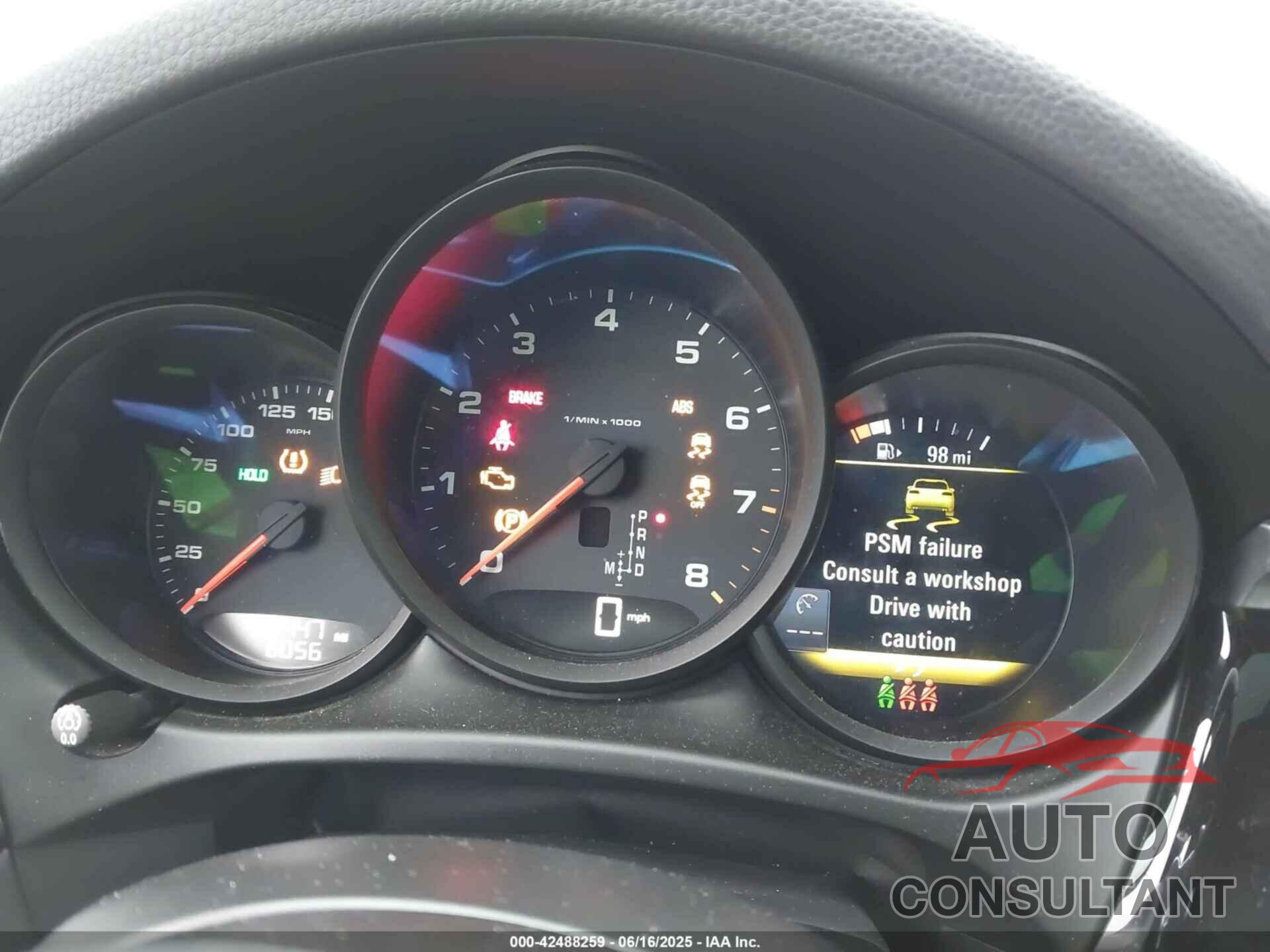 PORSCHE MACAN 2020 - WP1AA2A50LLB05839
