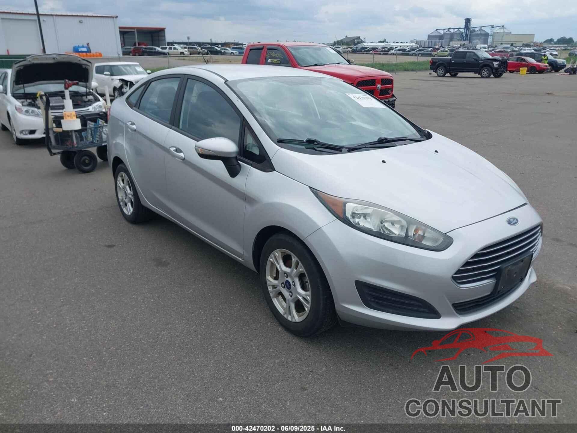 FORD FIESTA 2015 - 3FADP4BJ3FM153316