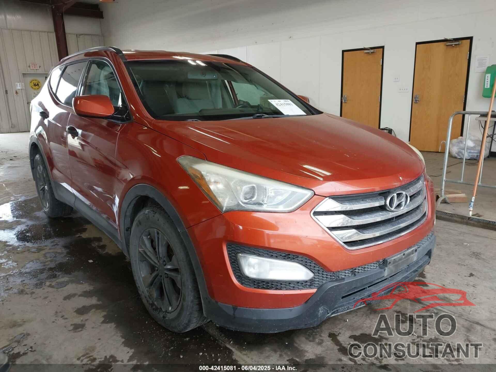 HYUNDAI SANTA FE 2013 - 5XYZUDLB0DG030650