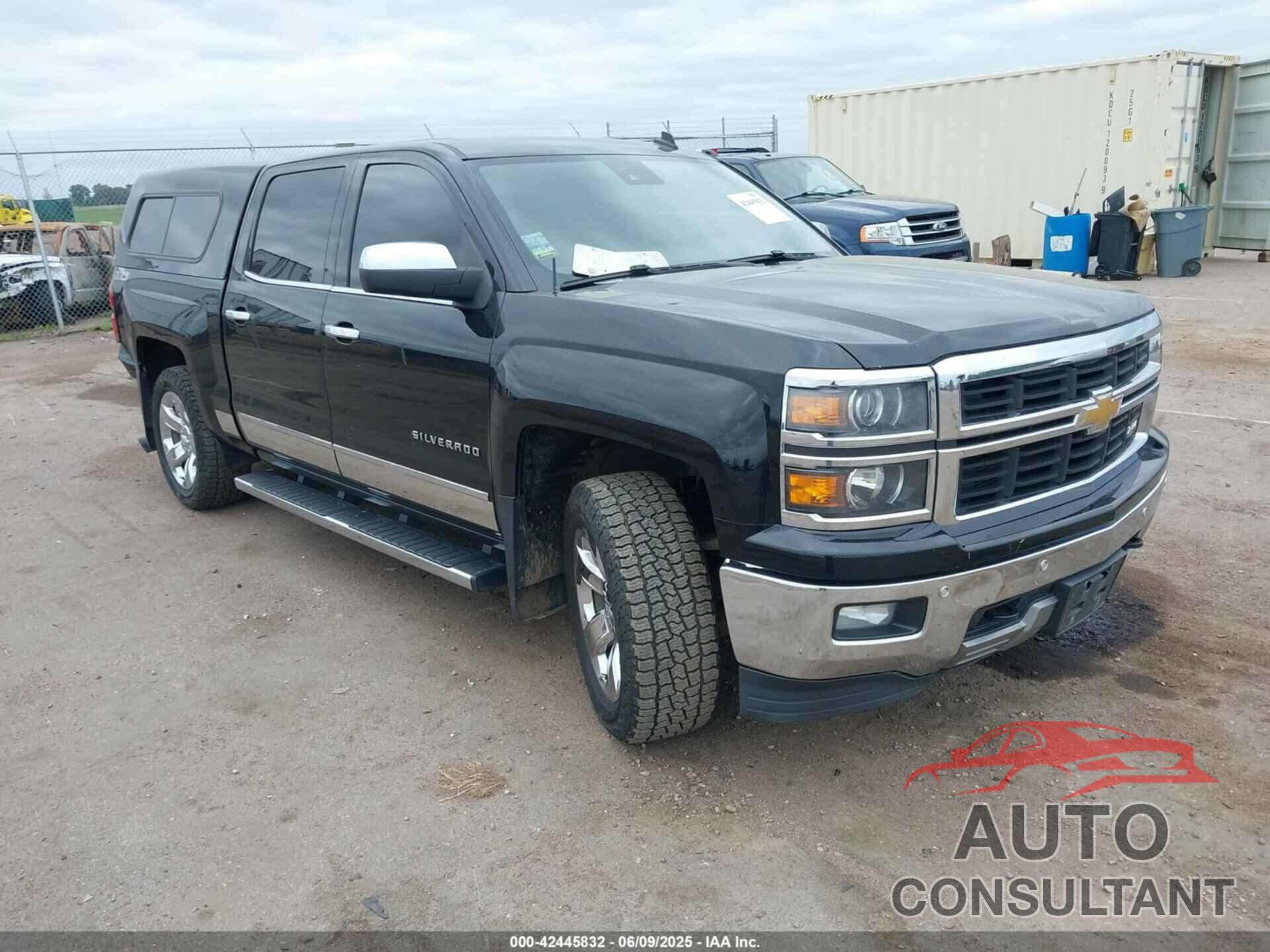 CHEVROLET SILVERADO 1500 2014 - 3GCUKSEC5EG301747