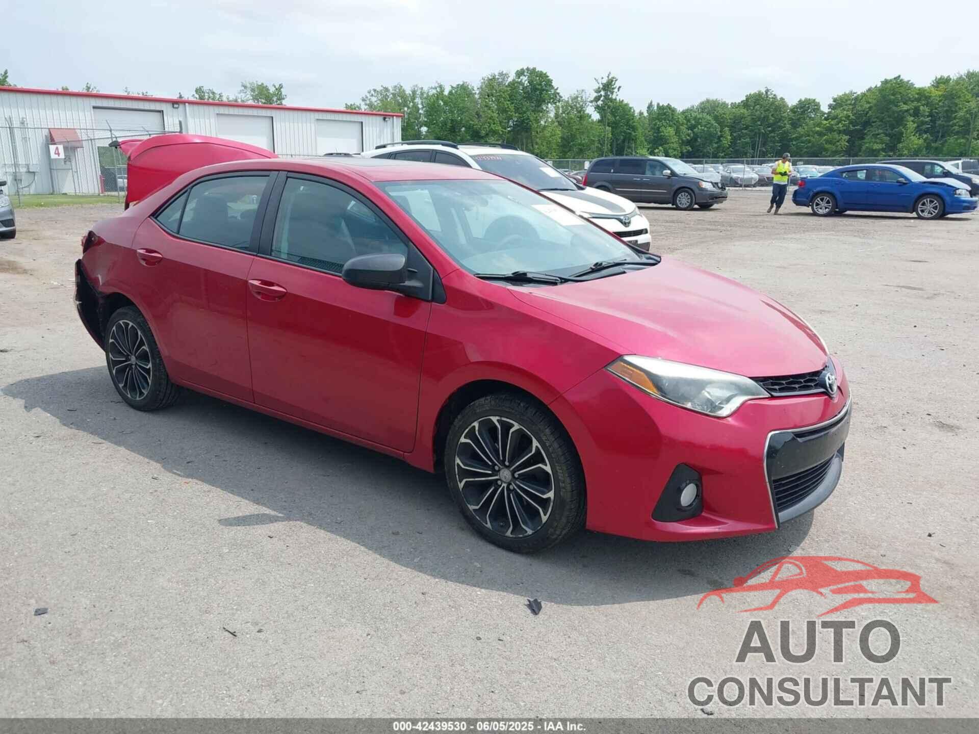 TOYOTA COROLLA 2016 - 2T1BURHE8GC517290