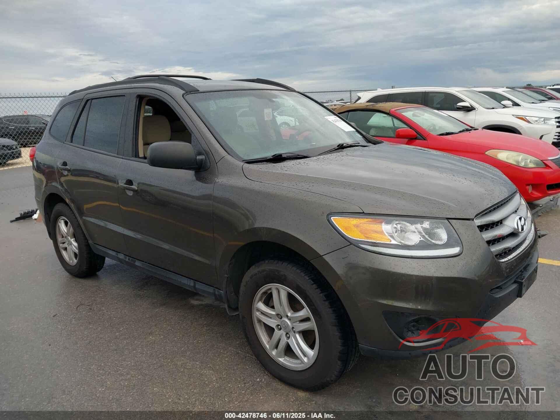 HYUNDAI SANTA FE 2012 - 5XYZGDAB4CG119906