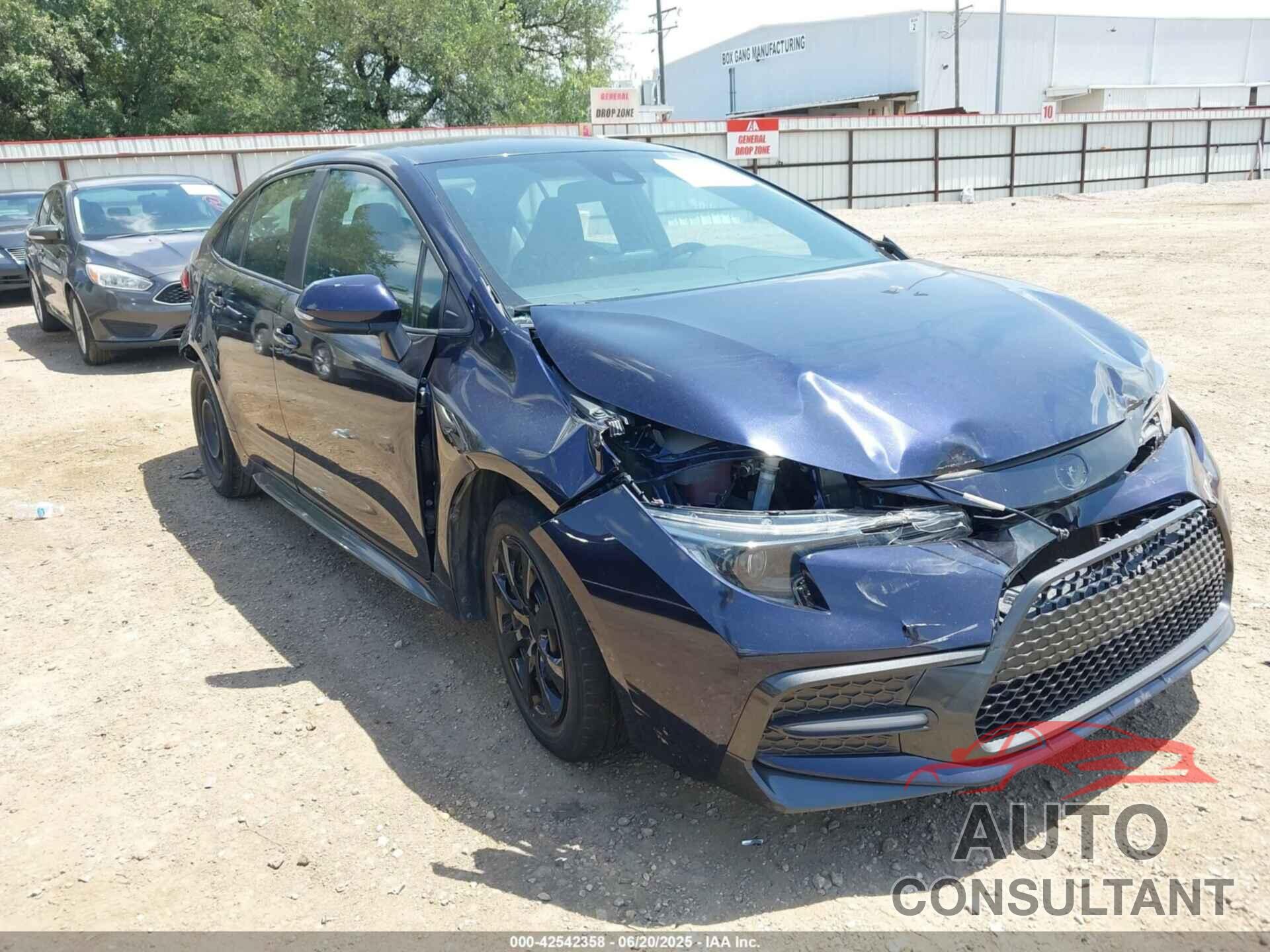 TOYOTA COROLLA 2022 - 5YFS4MCE8NP116913