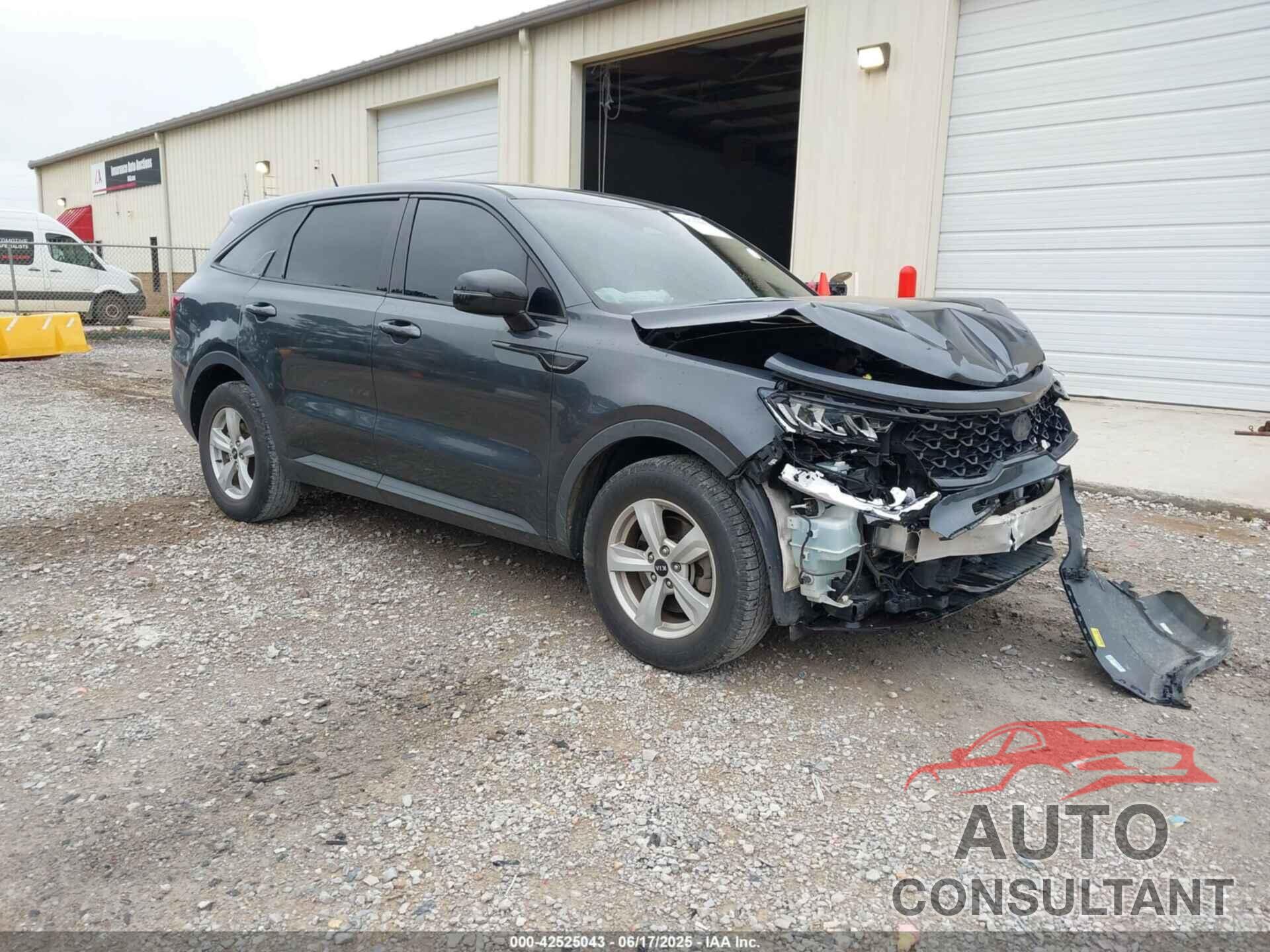 KIA SORENTO 2021 - 5XYRG4LC1MG009144