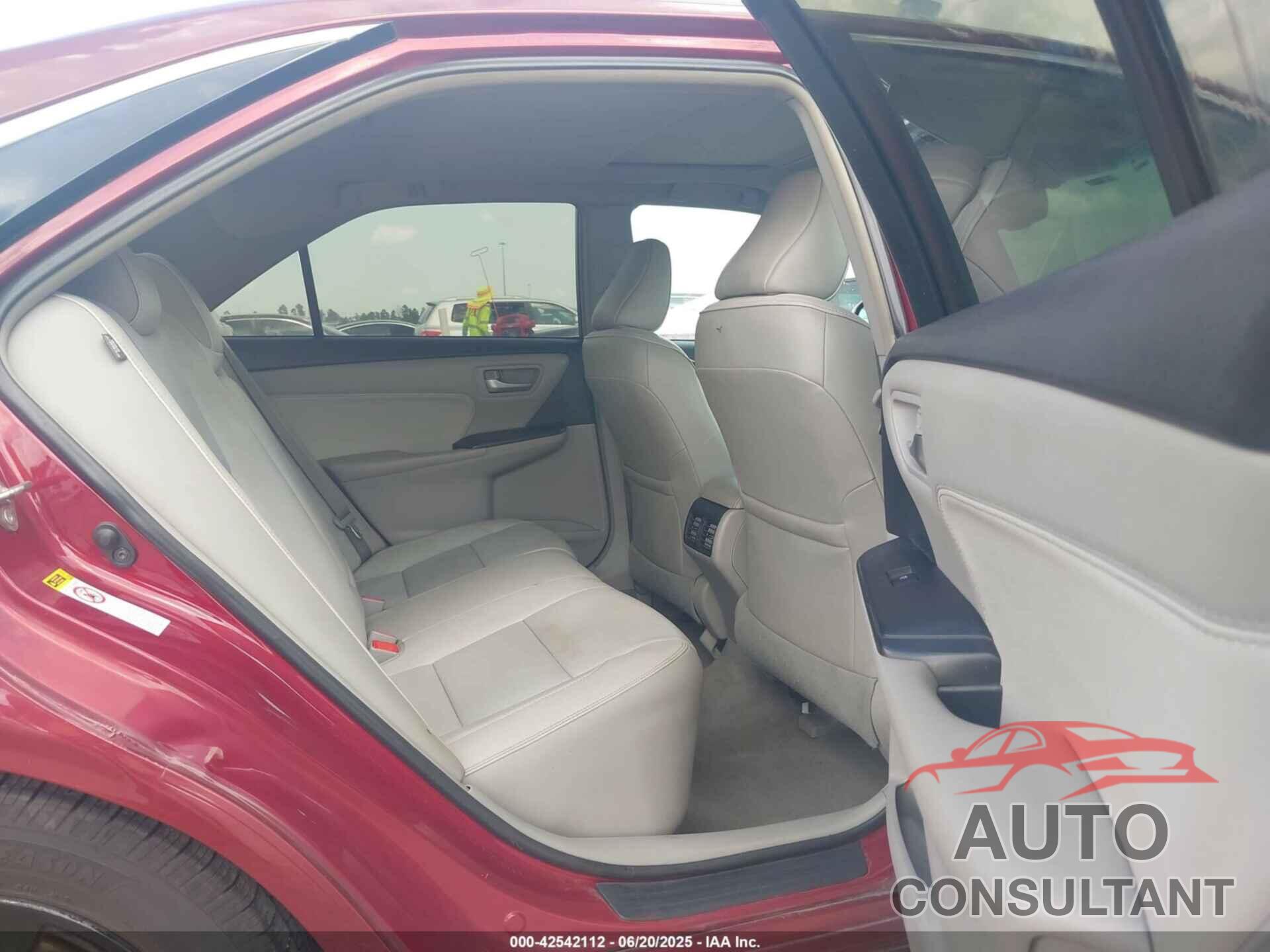 TOYOTA CAMRY 2016 - 4T1BF1FK1GU583389