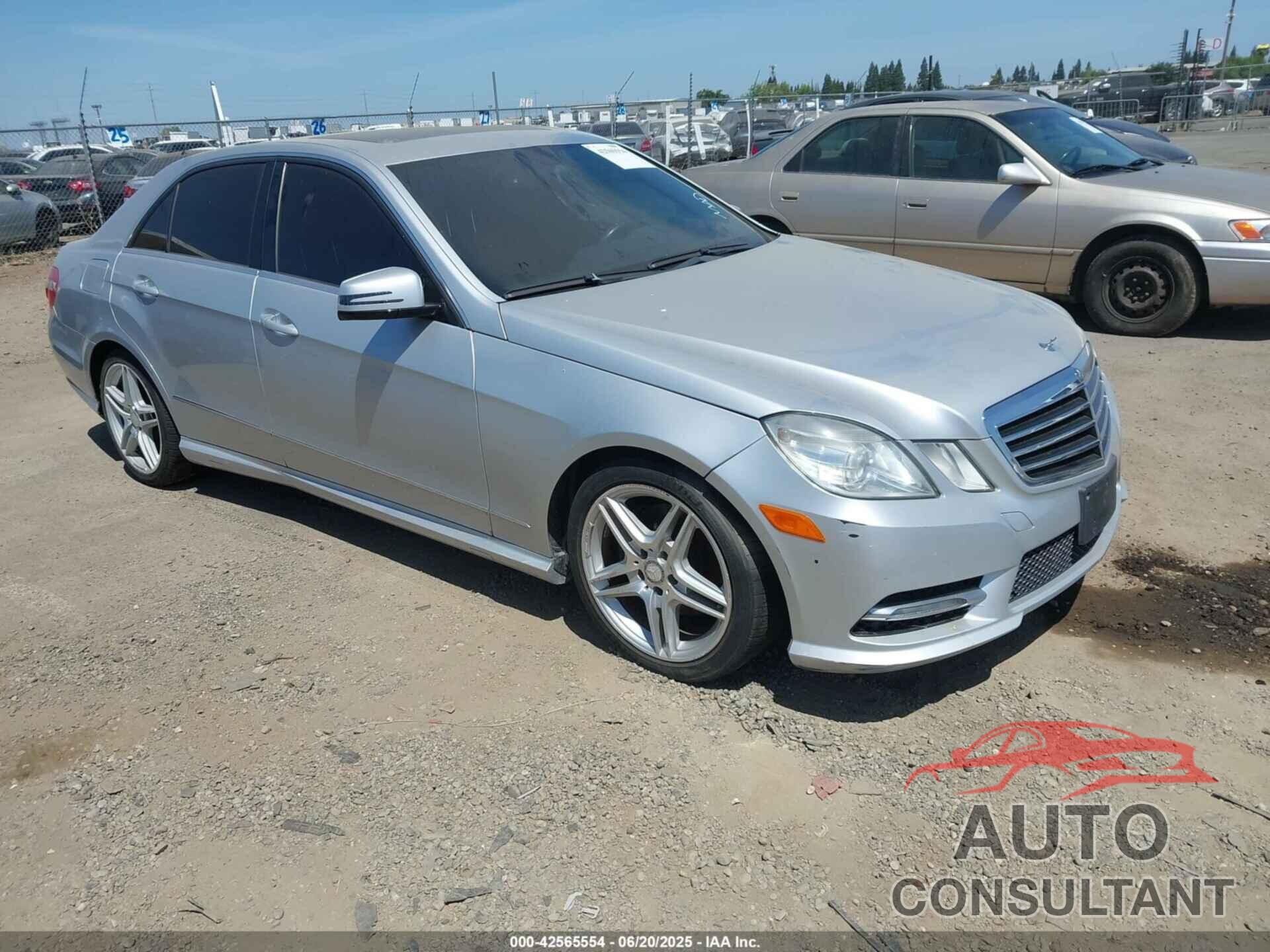 MERCEDES-BENZ E 350 2013 - WDDHF5KB3DA687638