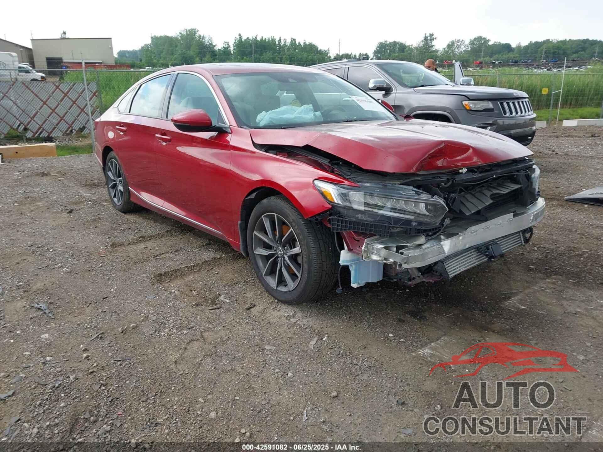 HONDA ACCORD 2021 - 1HGCV1F58MA048841